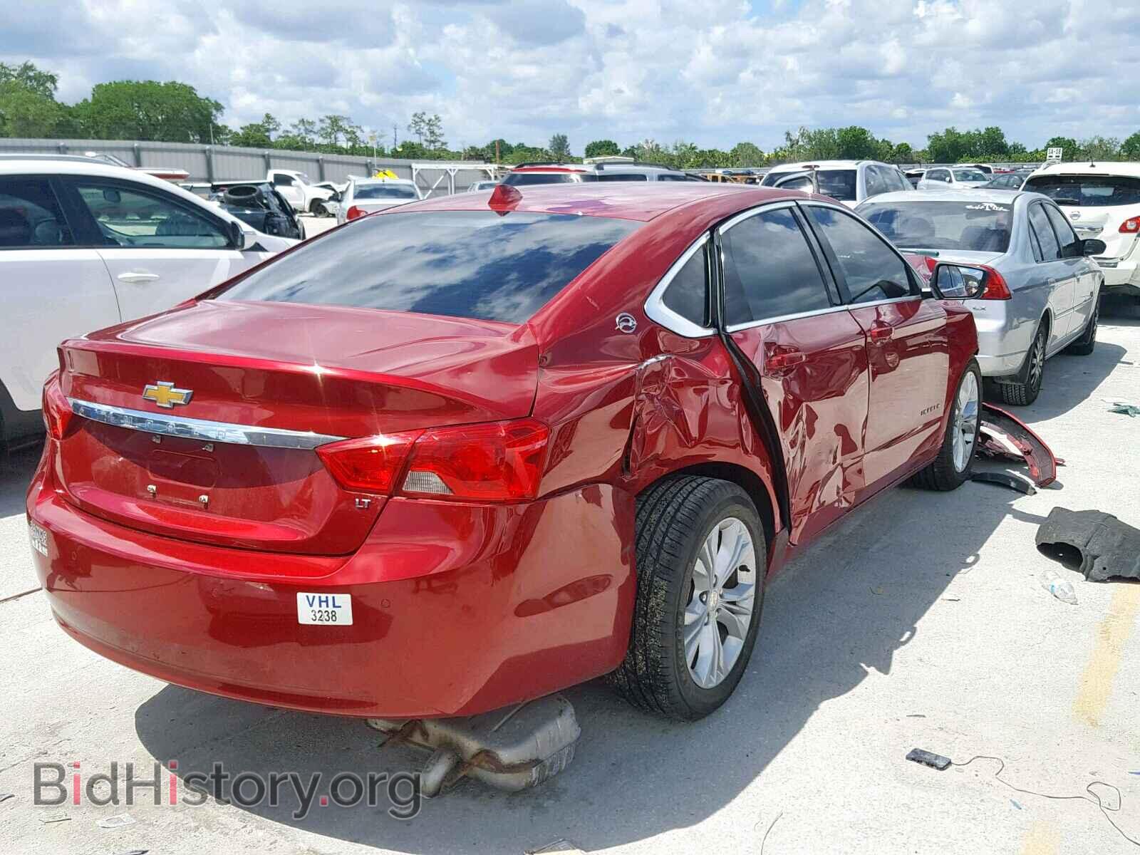 2014 CHEVROLET IMPALA - VIN: 2G1125S37E9112061 - Фото 4