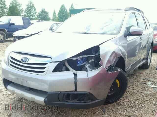 2011 SUBARU OUTBACK - VIN: 4S4BRCGC5B3374696 - Фото 2