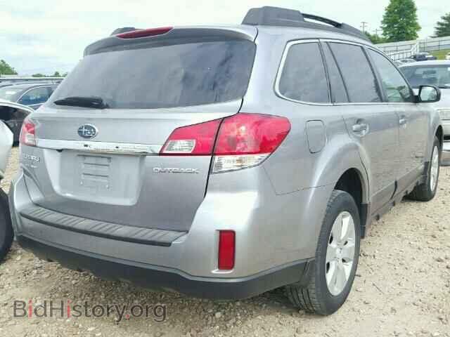 2011 SUBARU OUTBACK - VIN: 4S4BRCGC5B3374696 - Фото 4
