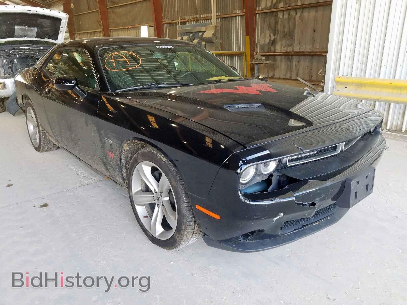 Photo 2C3CDZBT0HH600820 - DODGE CHALLENGER 2017