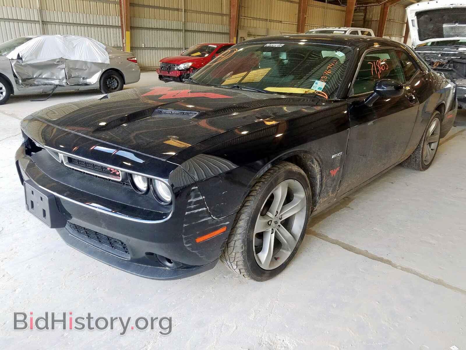 2017 DODGE CHALLENGER - VIN: 2C3CDZBT0HH600820 - Photo 2