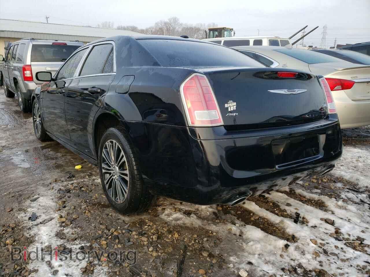 2012 CHRYSLER 300 - VIN: 2C3CCAGG3CH133210 - Фото 3