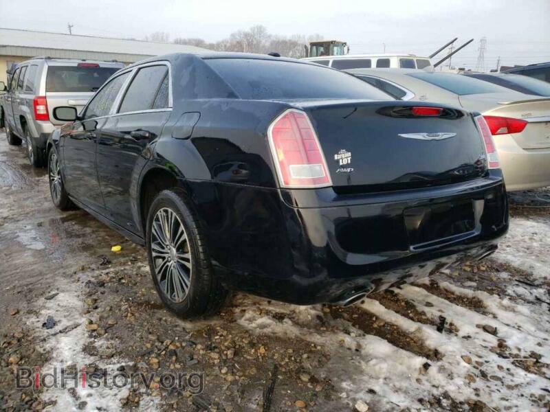 2012 Chrysler 300 (VIN 2C3CCAGG3CH133210) — фото 3 из 10
