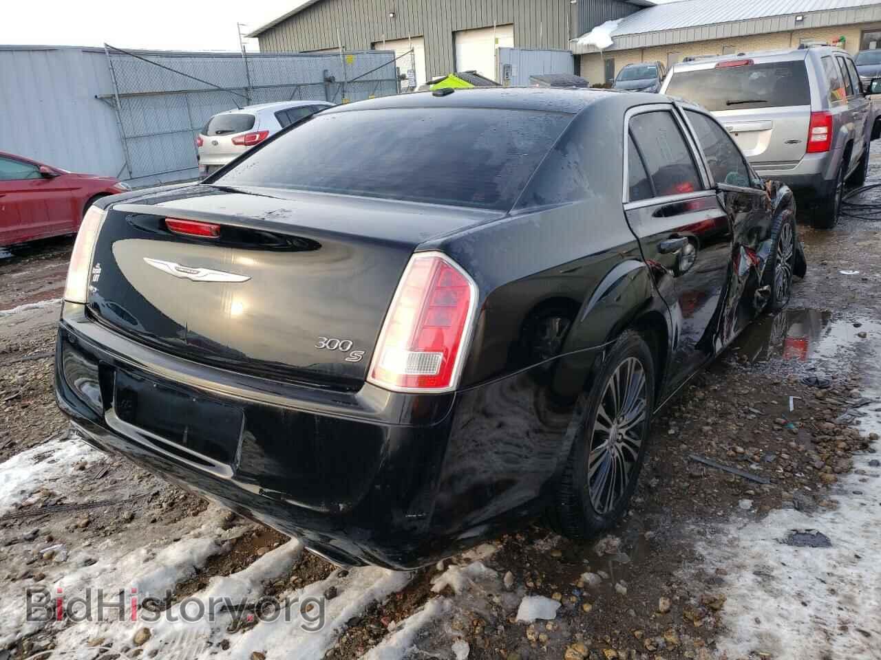 2012 CHRYSLER 300 - VIN: 2C3CCAGG3CH133210 - Фото 4