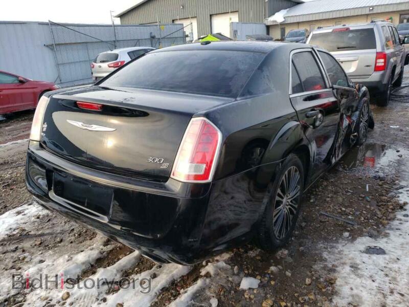 2012 Chrysler 300 (VIN 2C3CCAGG3CH133210) — фото 4 из 10