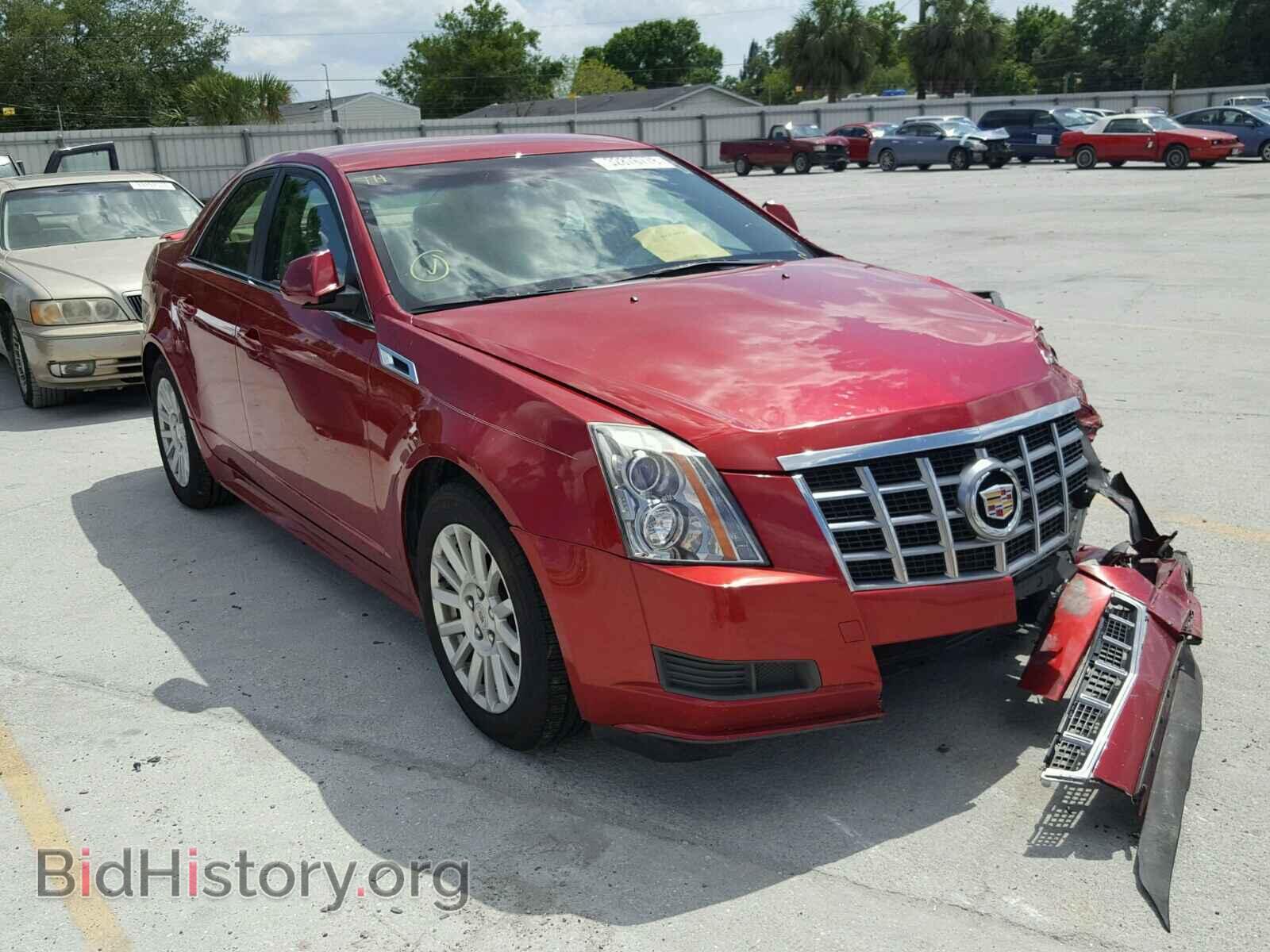 Photo 1G6DE5E52C0128736 - CADILLAC CTS 2012