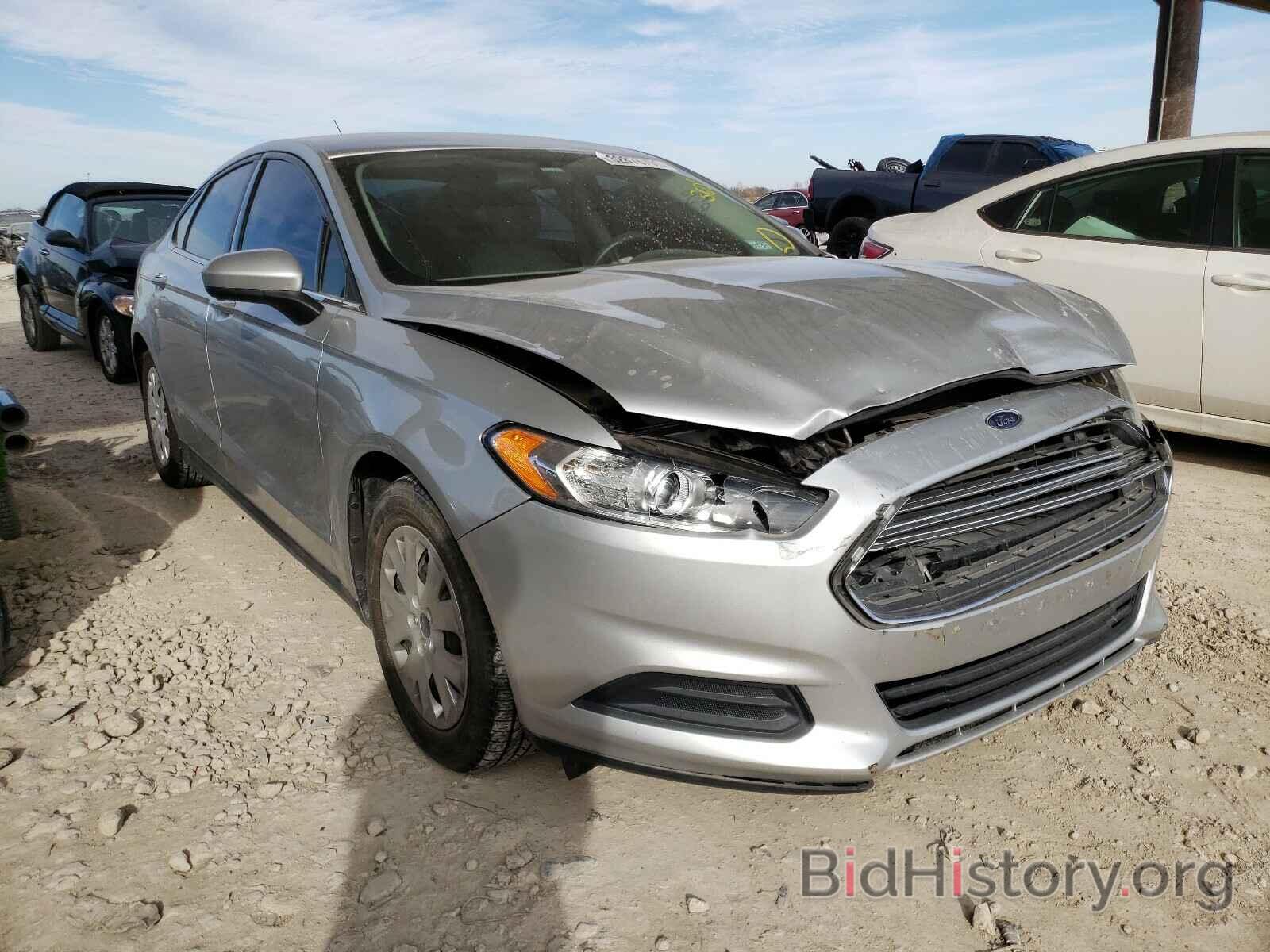 Фотография 3FA6P0G71DR348958 - FORD FUSION 2013