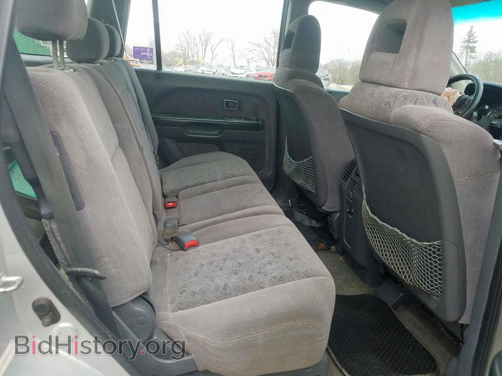 2005 HONDA PILOT - VIN: 2HKYF18145H564376 - Фото 6