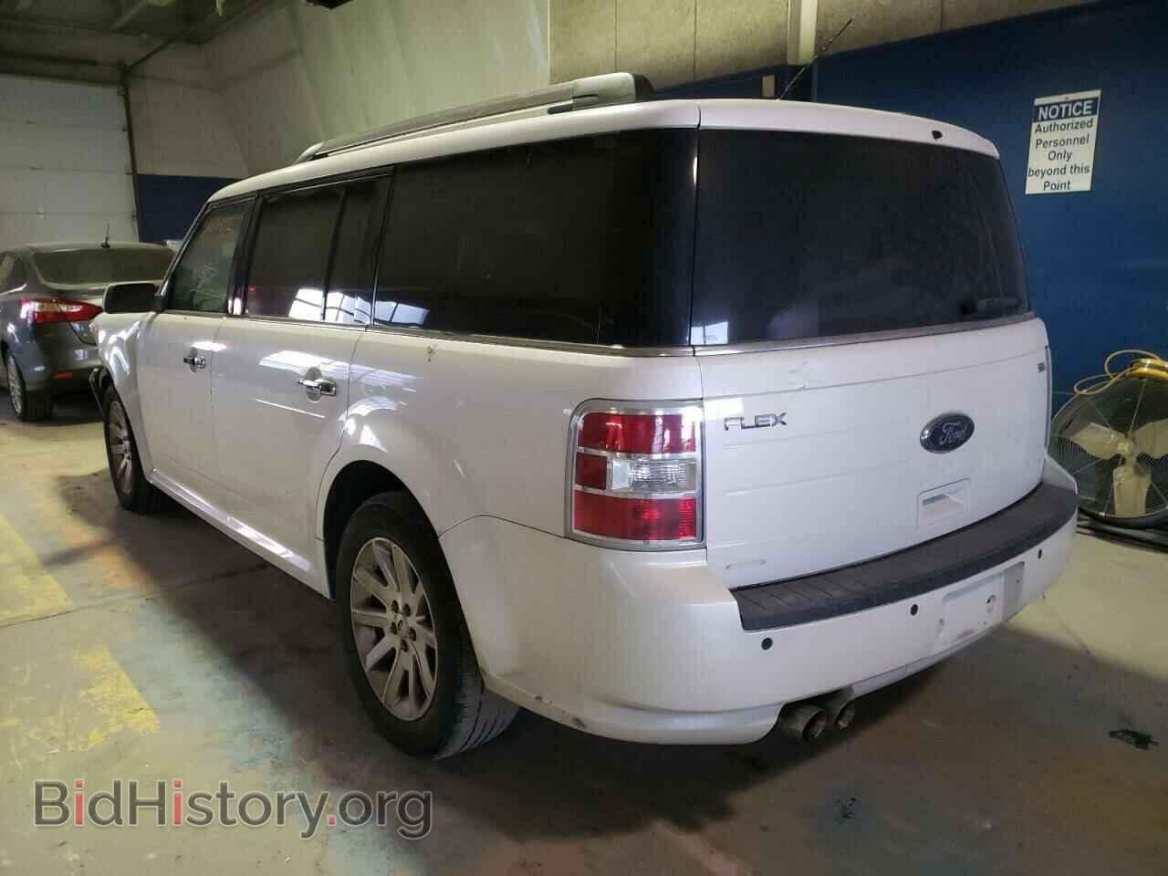 2009 FORD FLEX - VIN: 2FMDK52C39BA09086 - Фото 3