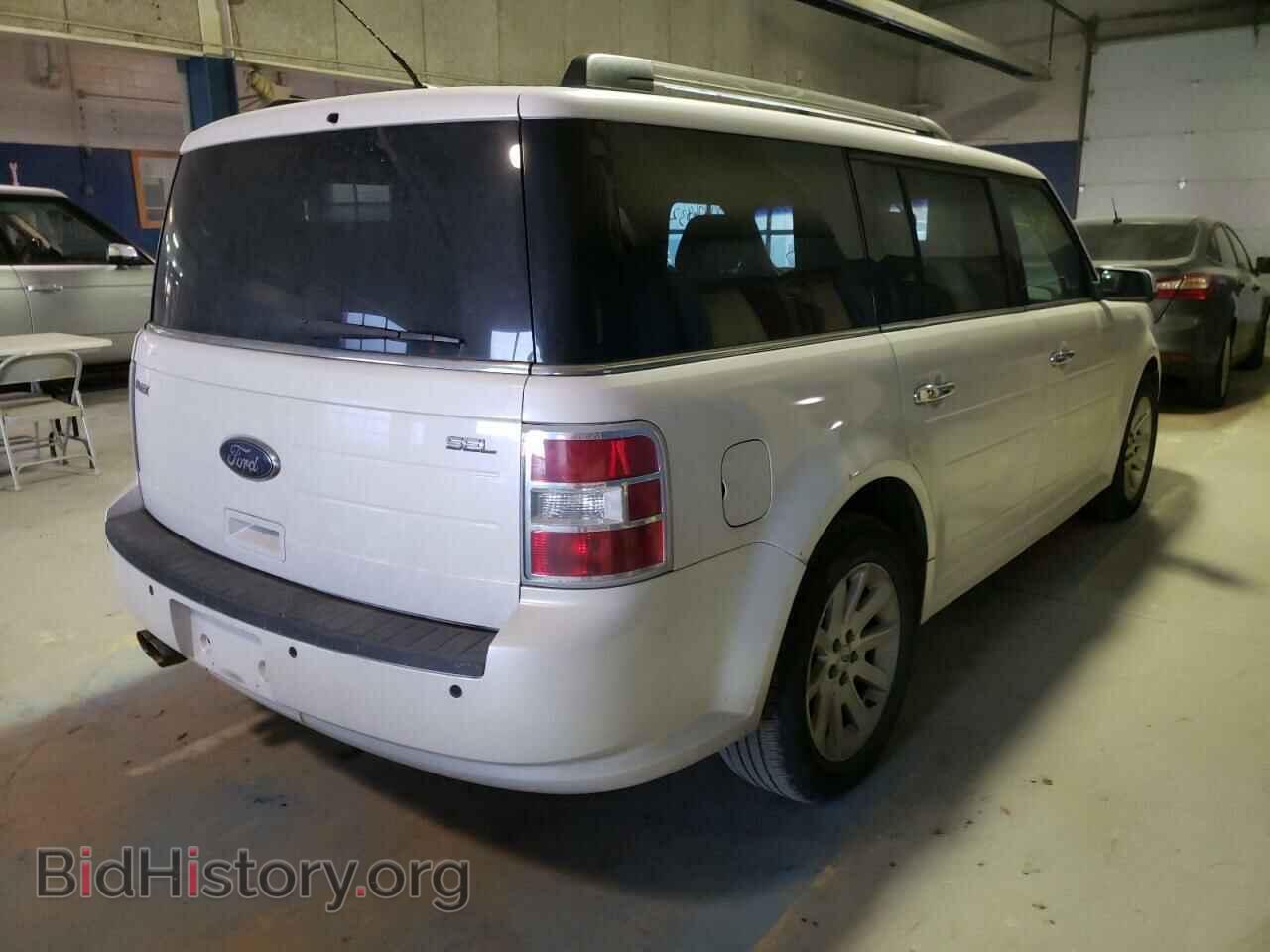 2009 FORD FLEX - VIN: 2FMDK52C39BA09086 - Фото 4