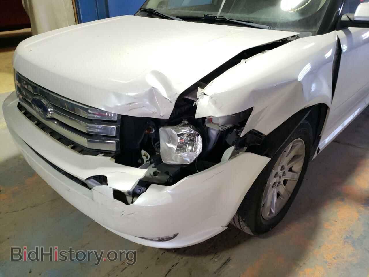 2009 FORD FLEX - VIN: 2FMDK52C39BA09086 - Фото 9