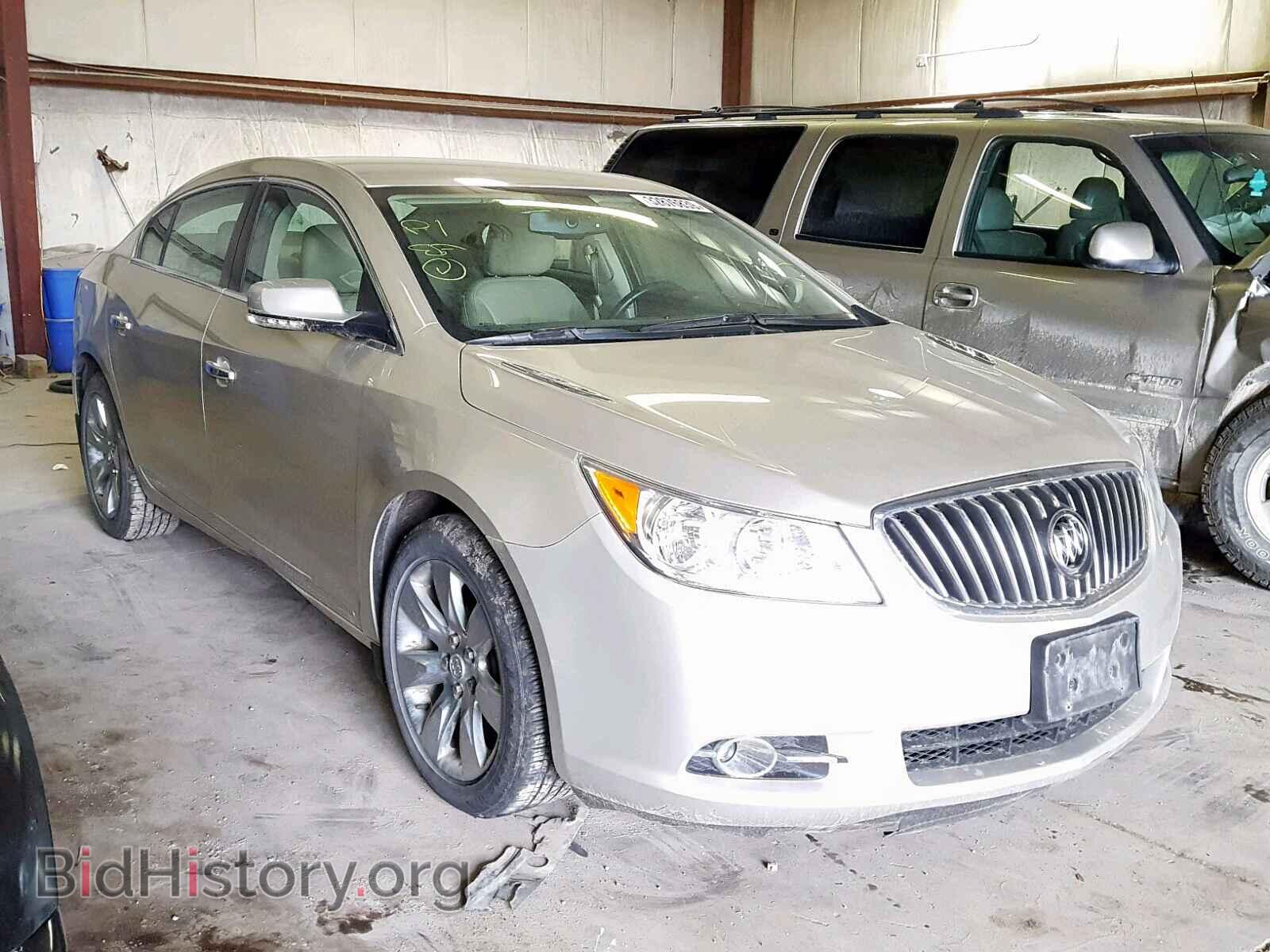 Photo 1G4GC5E35DF317230 - BUICK LACROSSE 2013