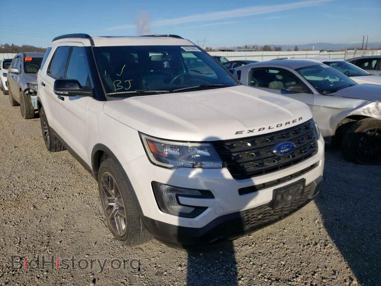 Photo 1FM5K8GT0HGB00144 - FORD EXPLORER 2017