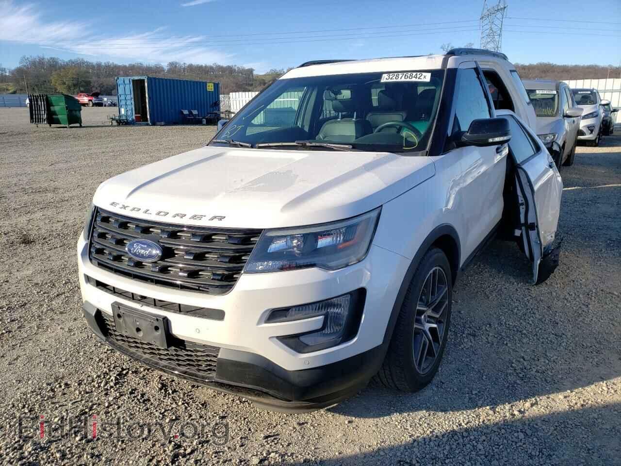 2017 FORD EXPLORER - VIN: 1FM5K8GT0HGB00144 - Photo 2