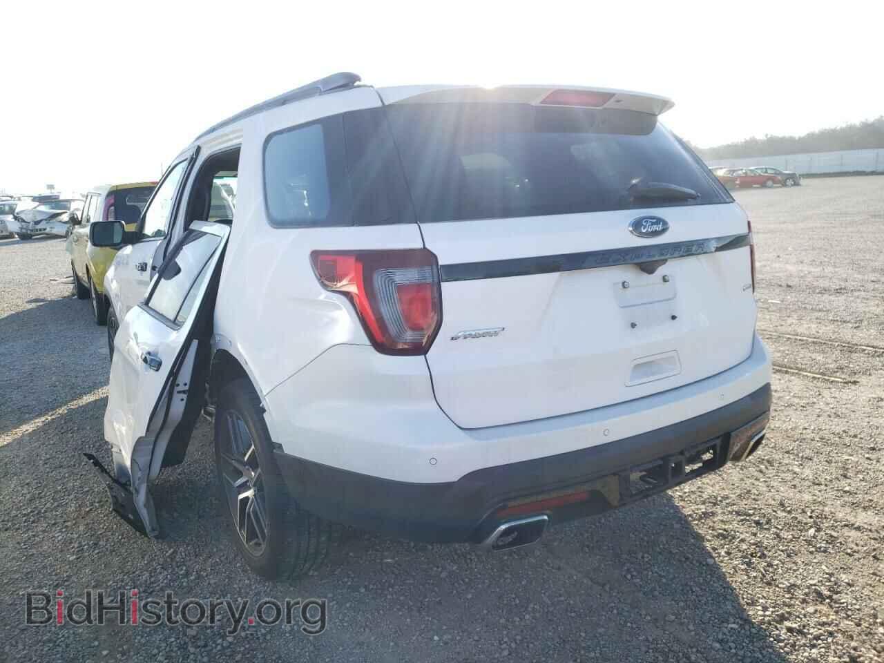2017 FORD EXPLORER - VIN: 1FM5K8GT0HGB00144 - Photo 3