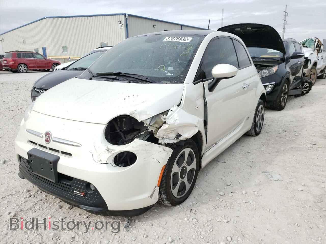 2014 FIAT 500 - VIN: 3C3CFFGEXET173023 - Фото 2