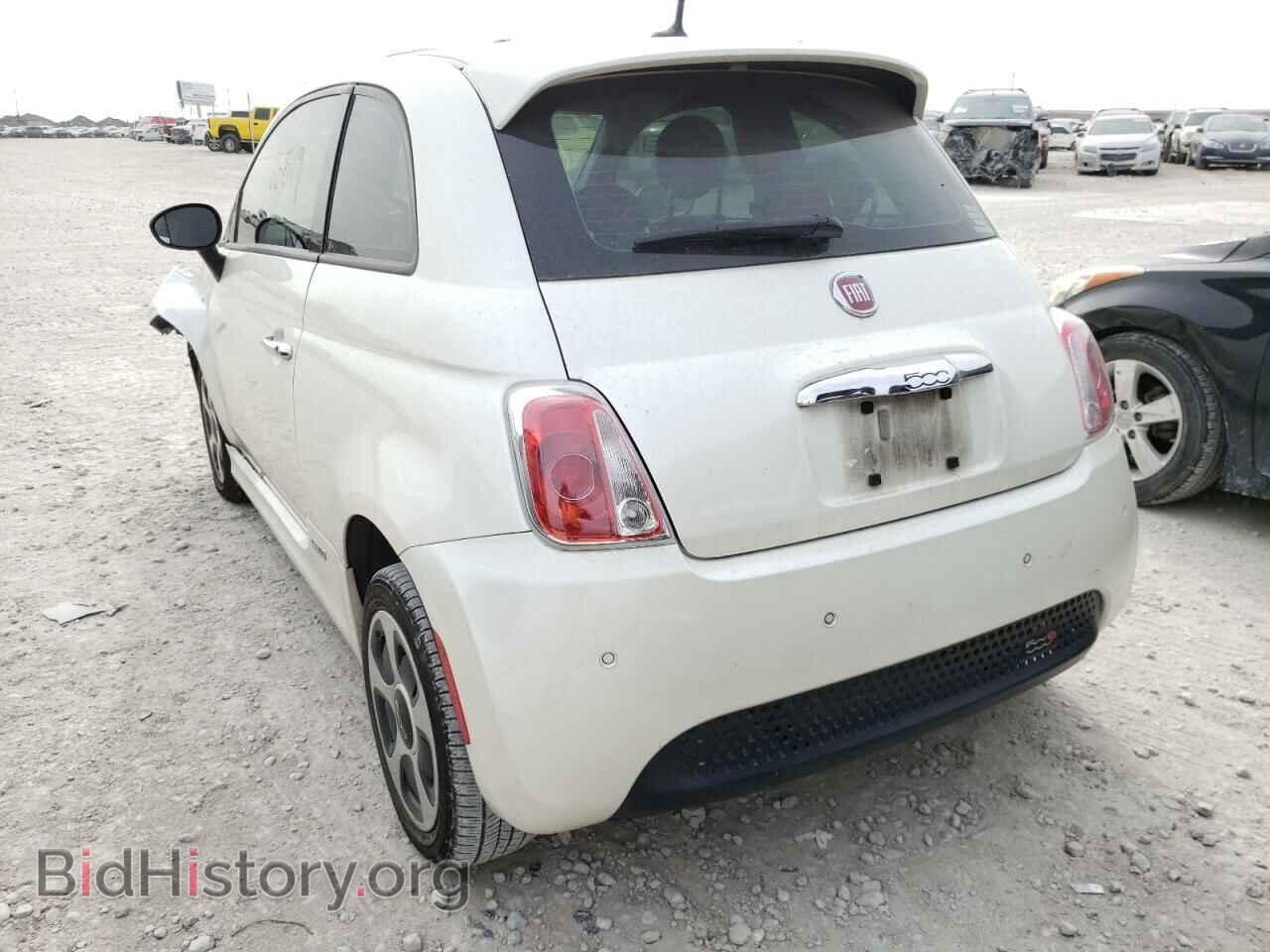 2014 FIAT 500 - VIN: 3C3CFFGEXET173023 - Фото 3