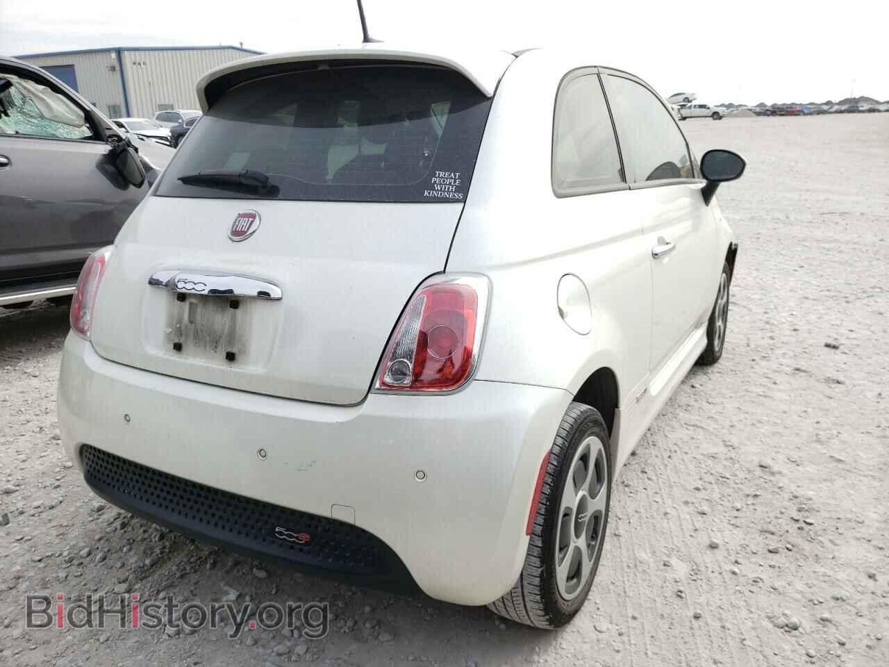 2014 FIAT 500 - VIN: 3C3CFFGEXET173023 - Фото 4