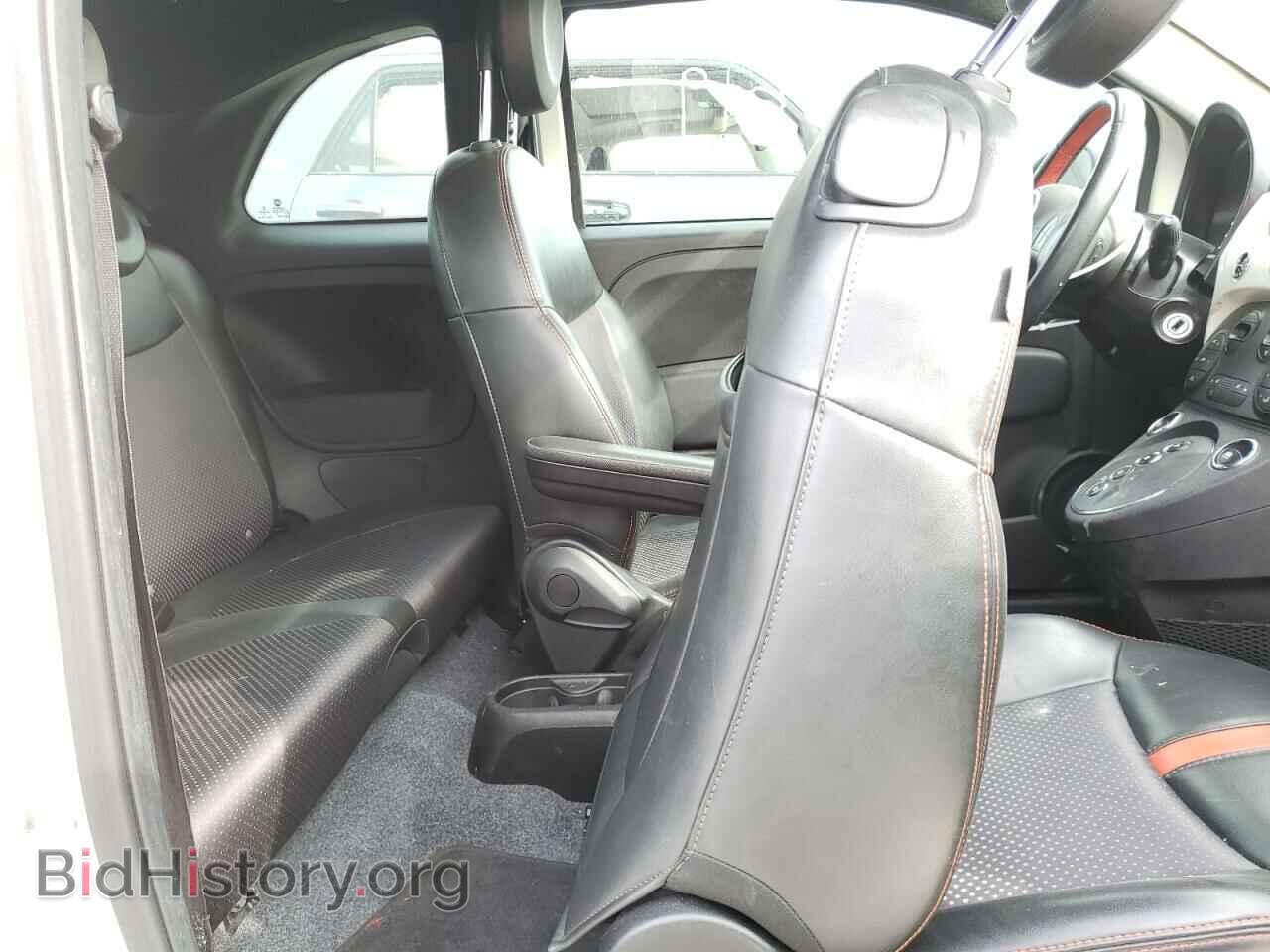 2014 FIAT 500 - VIN: 3C3CFFGEXET173023 - Фото 6