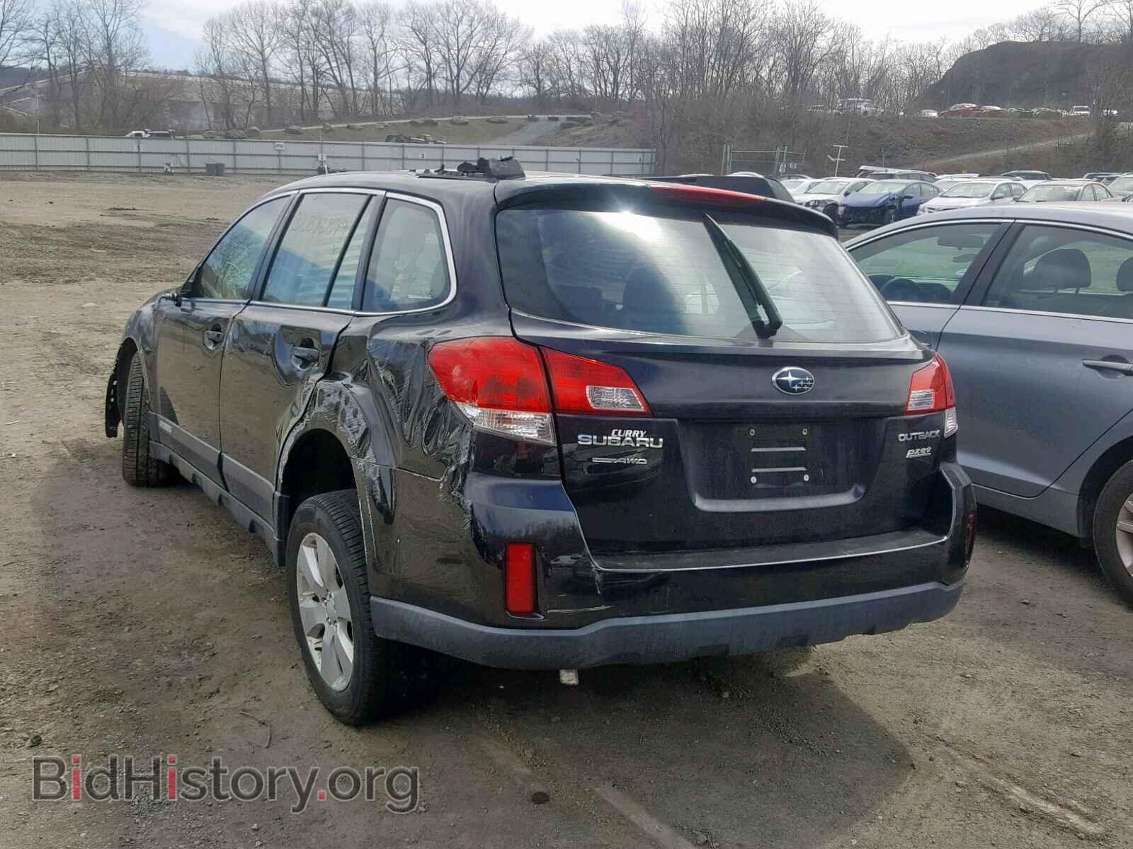 2012 SUBARU OUTBACK 2. - VIN: 4S4BRBACXC3285081 - Фото 3