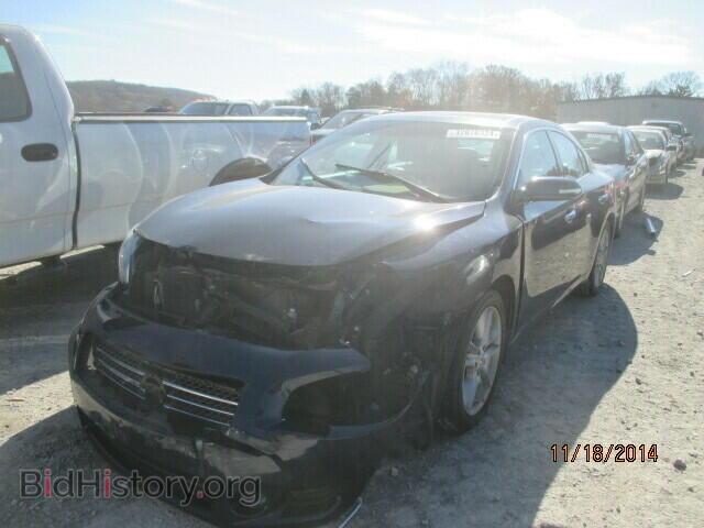 2010 NISSAN MAXIMA - VIN: 1N4AA5AP0AC869827 - Фото 2