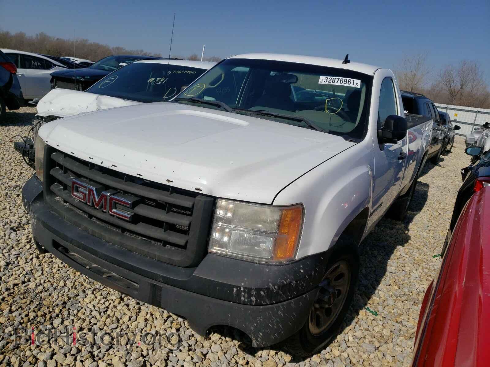 2009 GMC SIERRA - VIN: 1GTEC14C59Z172251 - Фото 2
