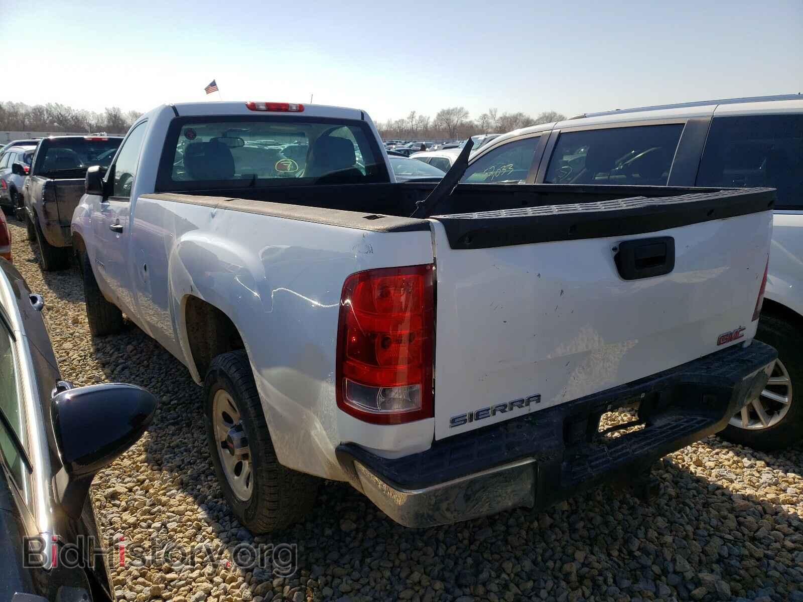2009 GMC SIERRA - VIN: 1GTEC14C59Z172251 - Фото 3