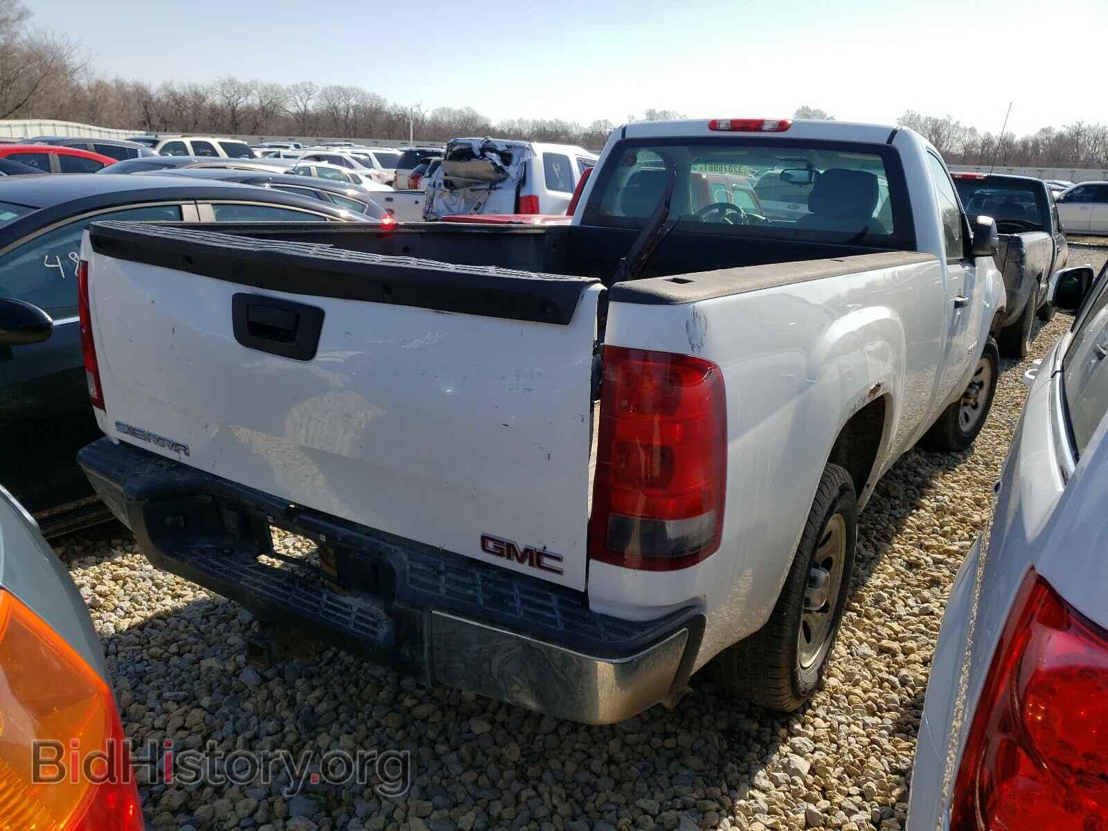 2009 GMC SIERRA - VIN: 1GTEC14C59Z172251 - Фото 4