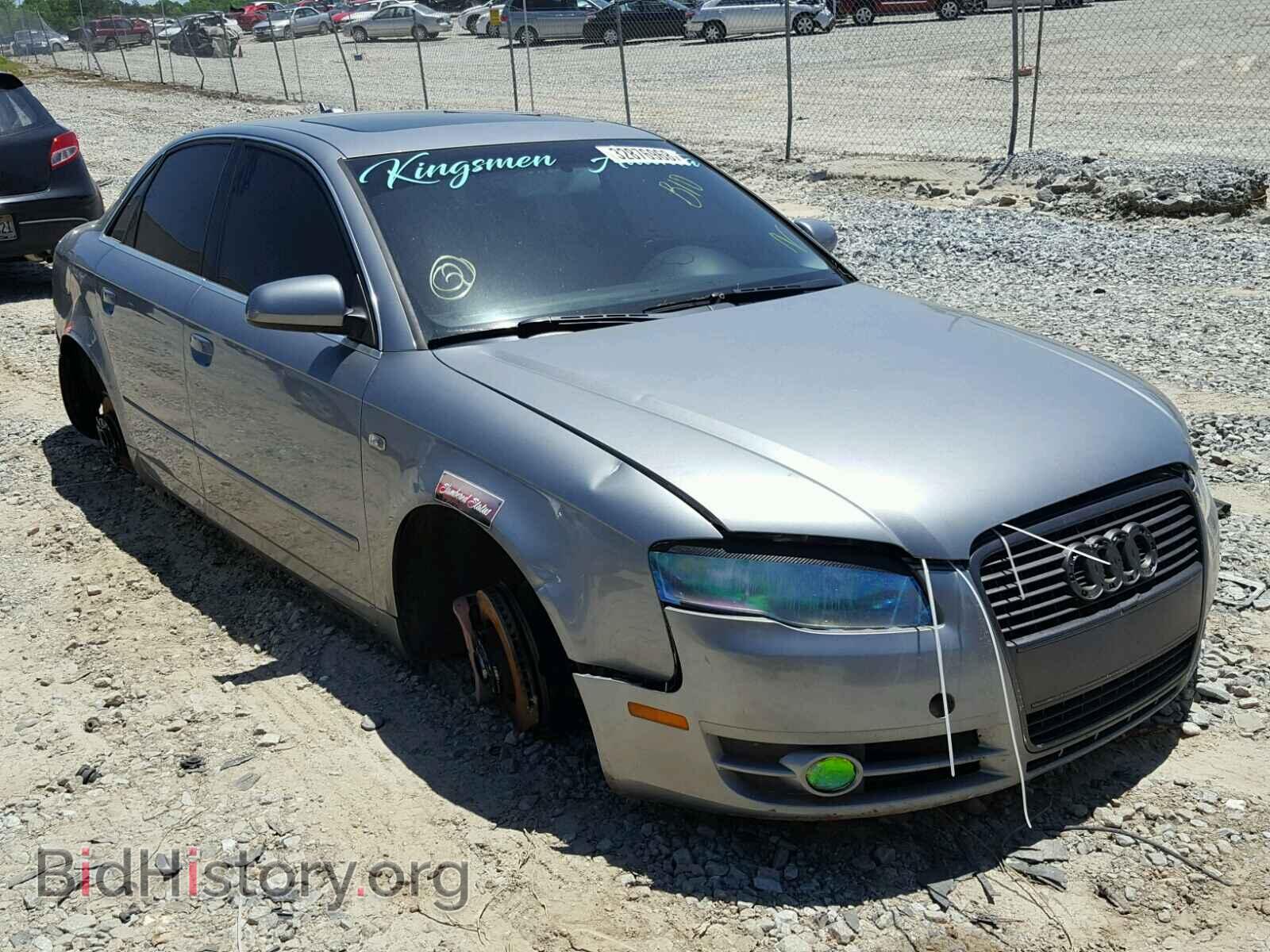 Photo WAUDF78EX6A084806 - AUDI A4 2006
