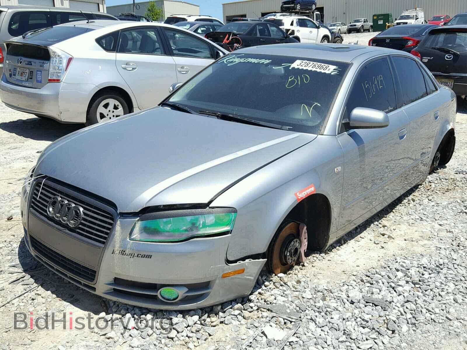 2006 AUDI A4 - VIN: WAUDF78EX6A084806 - Photo 2