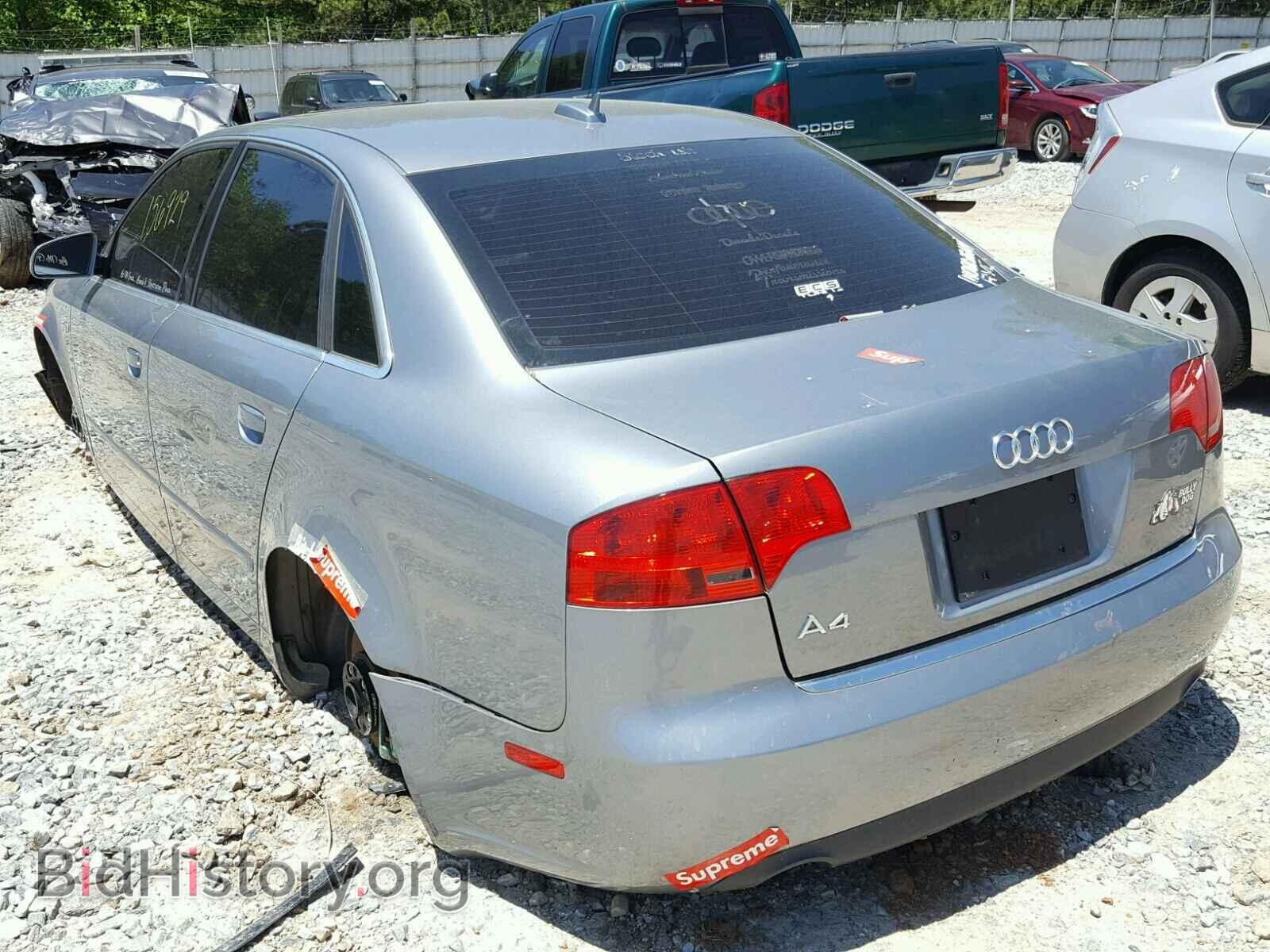 2006 AUDI A4 - VIN: WAUDF78EX6A084806 - Photo 3
