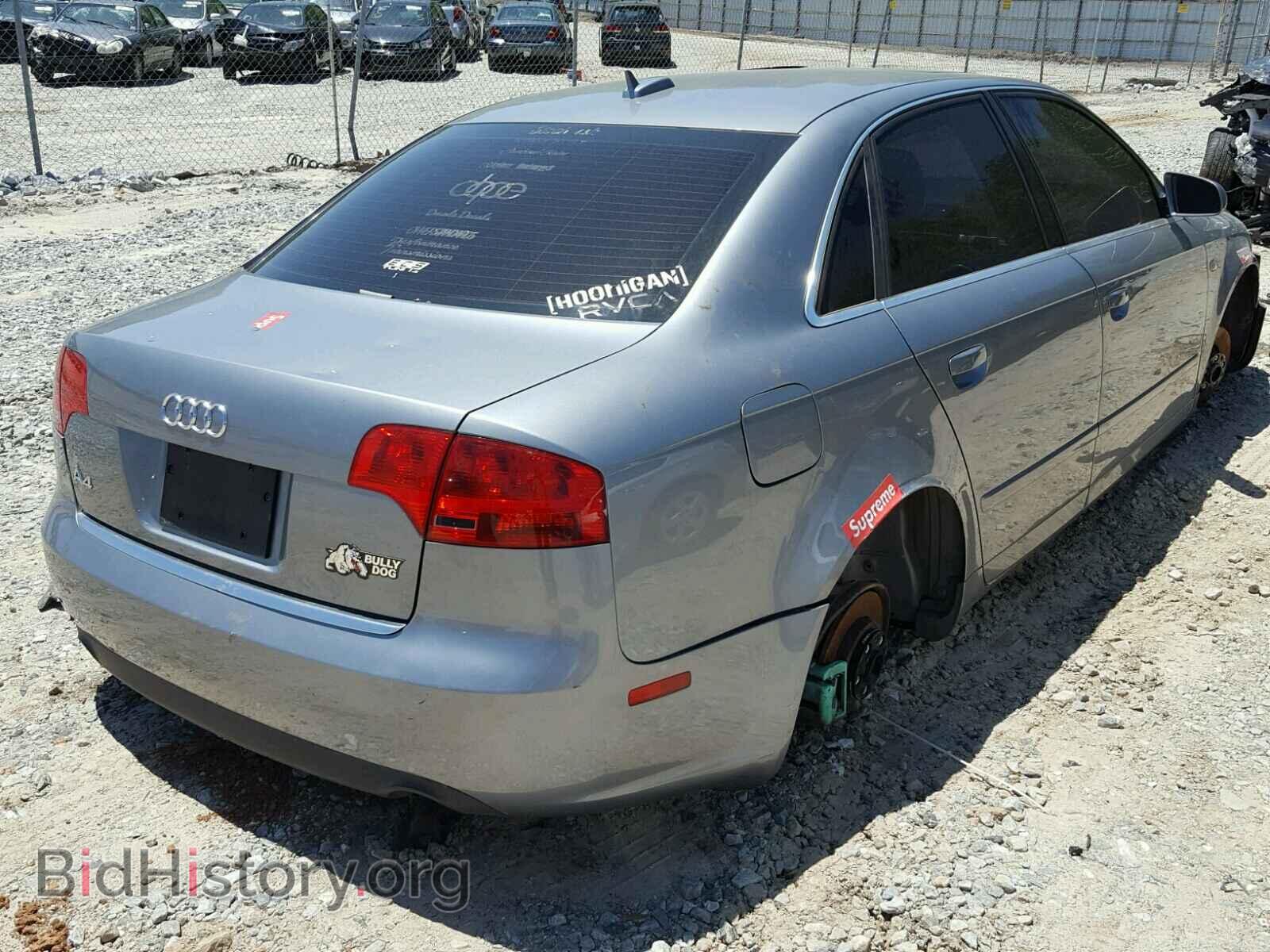 2006 AUDI A4 - VIN: WAUDF78EX6A084806 - Photo 4