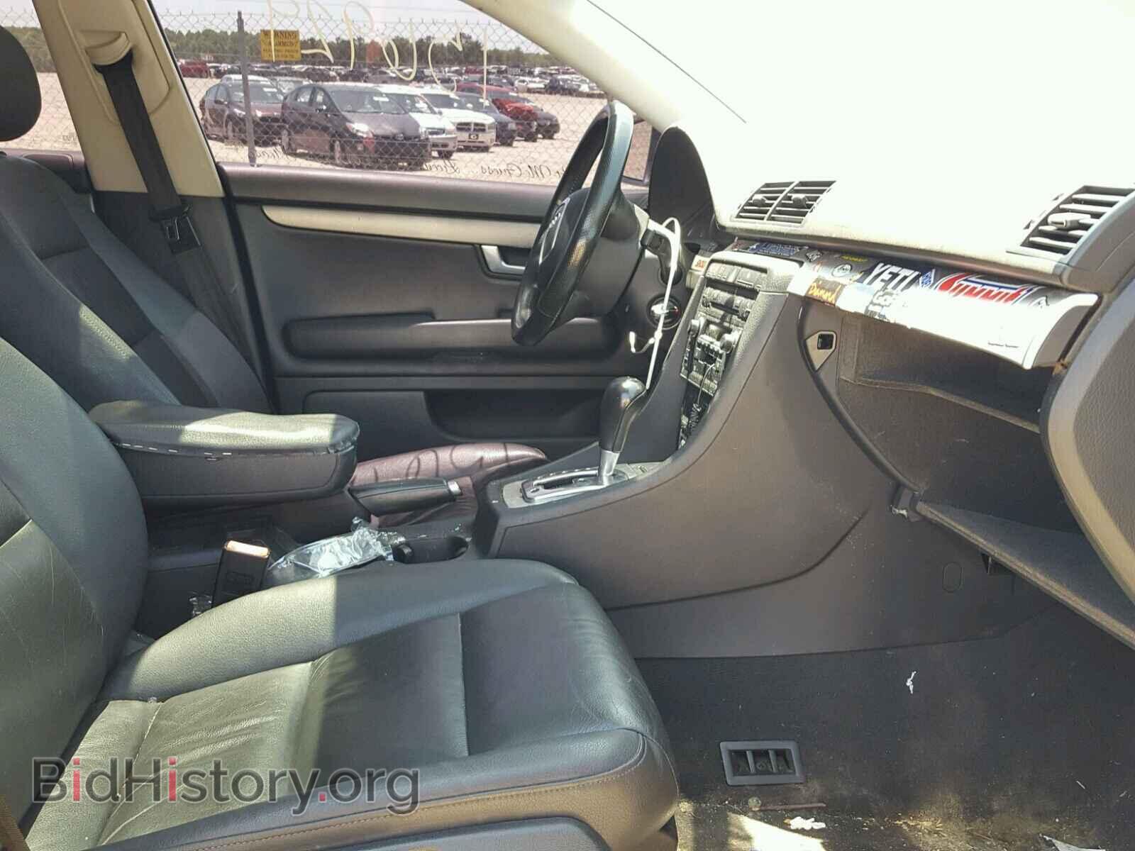 2006 AUDI A4 - VIN: WAUDF78EX6A084806 - Photo 5