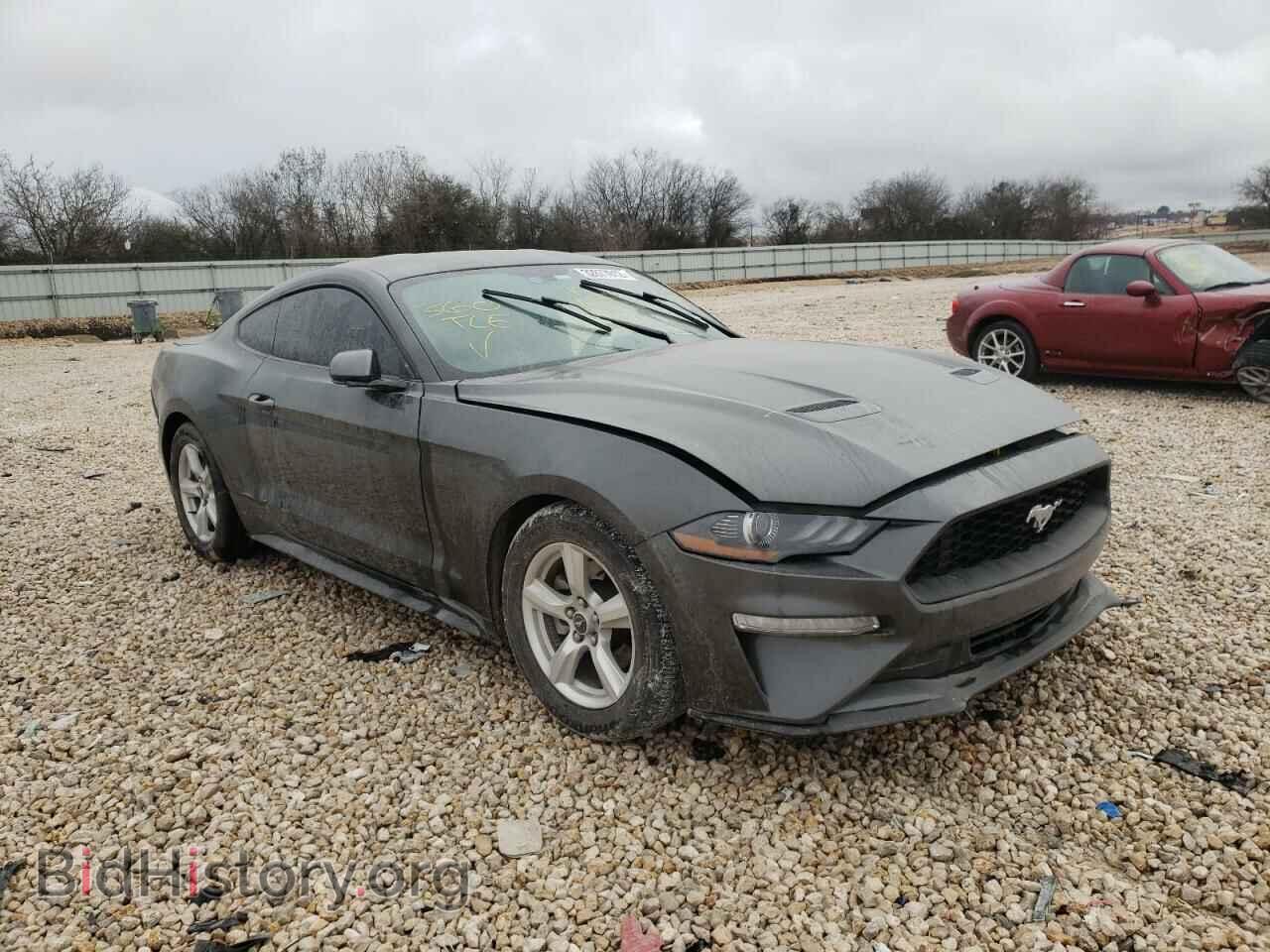 Фотография 1FA6P8TH0K5117885 - FORD MUSTANG 2019