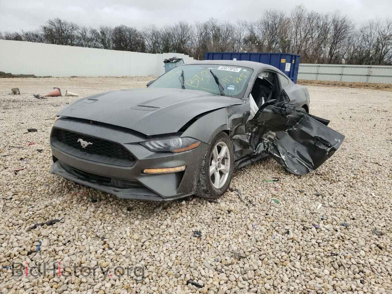 2019 FORD MUSTANG - VIN: 1FA6P8TH0K5117885 - Фото 2