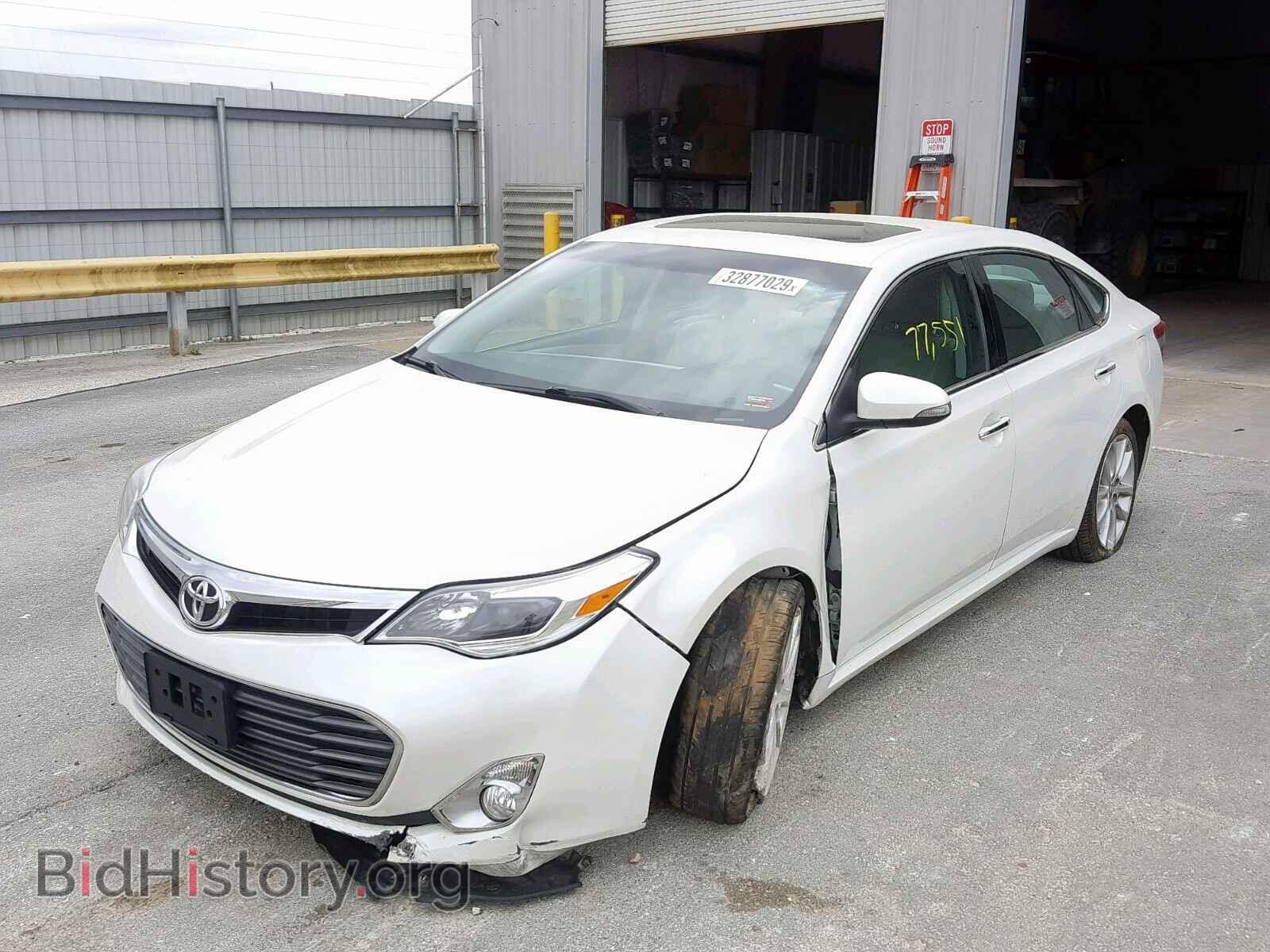 2013 TOYOTA AVALON - VIN: 4T1BK1EB3DU057225 - Фото 2