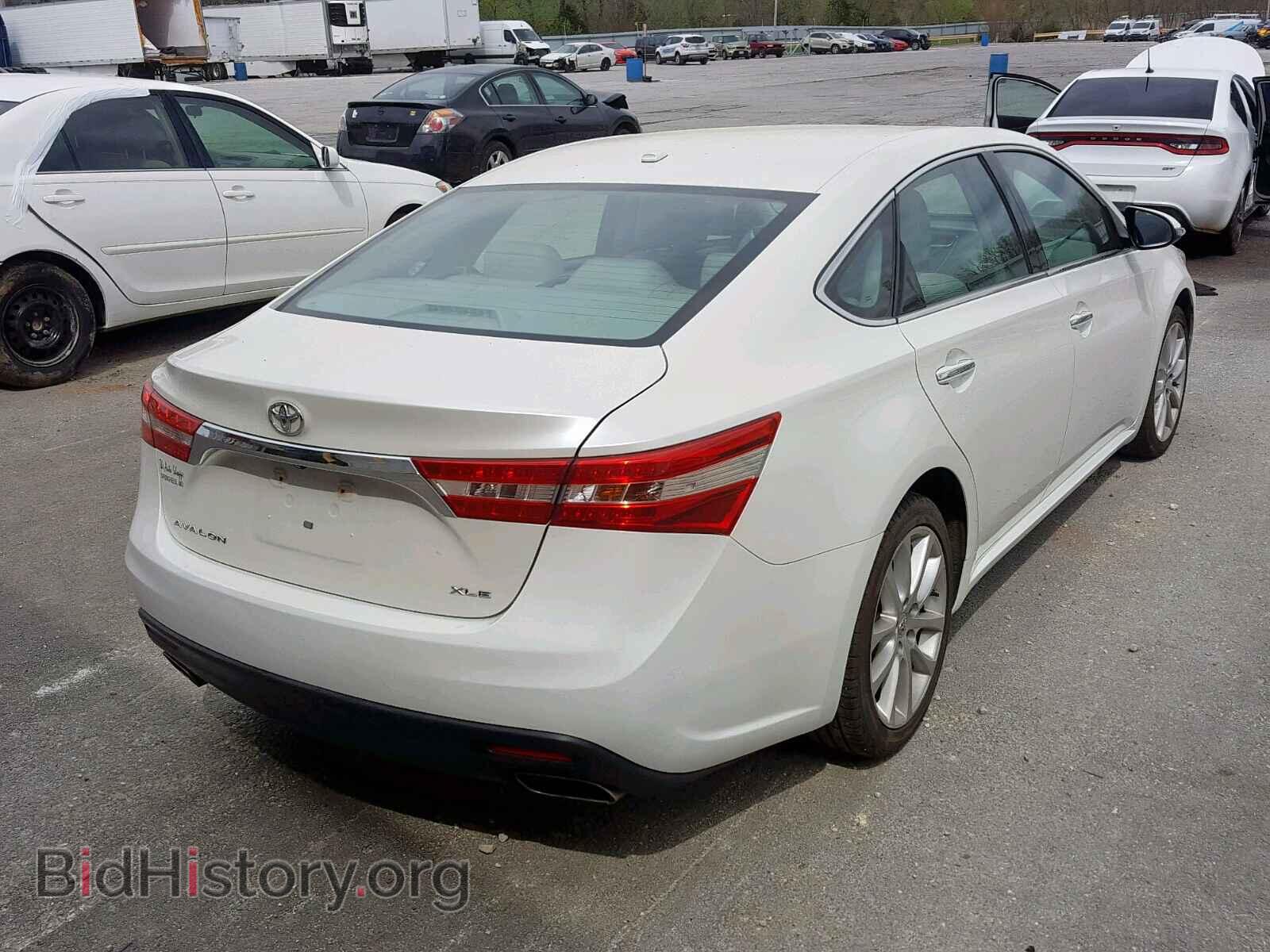 2013 TOYOTA AVALON - VIN: 4T1BK1EB3DU057225 - Фото 4