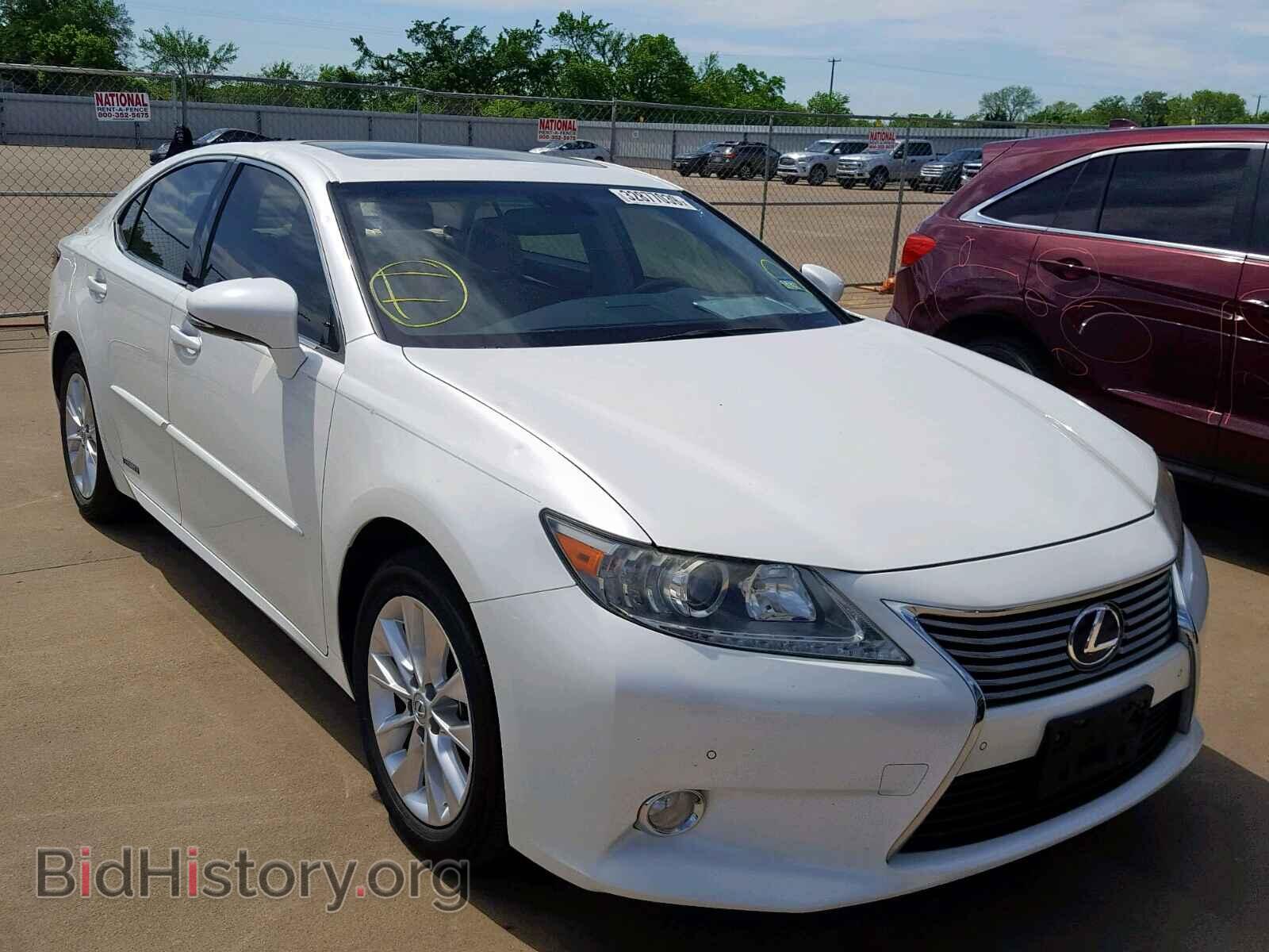 Фотография JTHBW1GG2D2007699 - LEXUS ES300 2013
