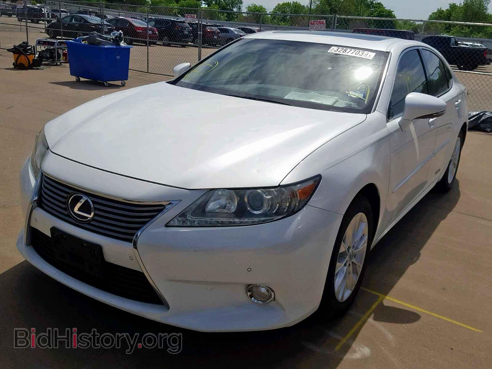 2013 LEXUS ES300 - VIN: JTHBW1GG2D2007699 - Фото 2