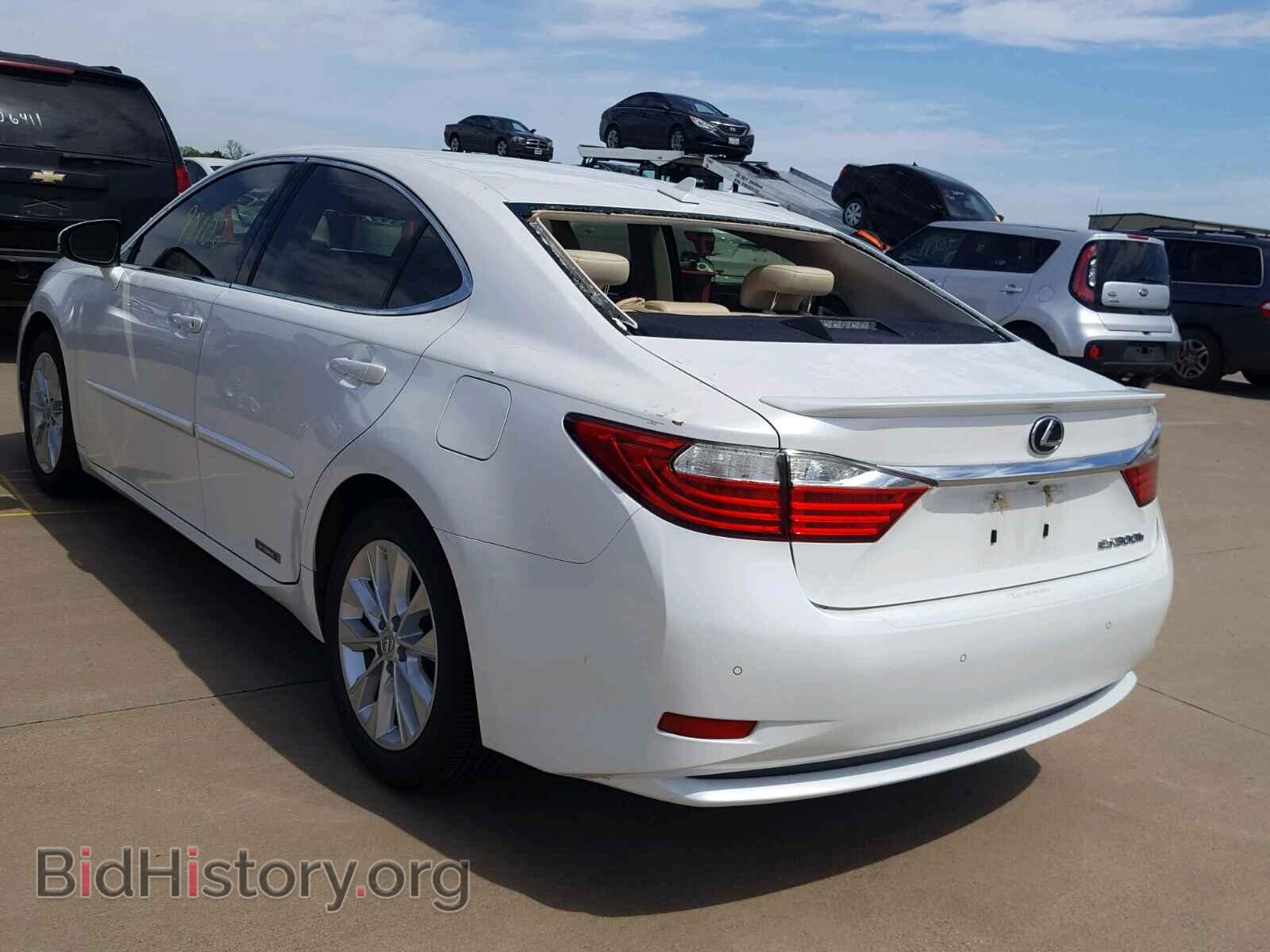 2013 LEXUS ES300 - VIN: JTHBW1GG2D2007699 - Фото 3