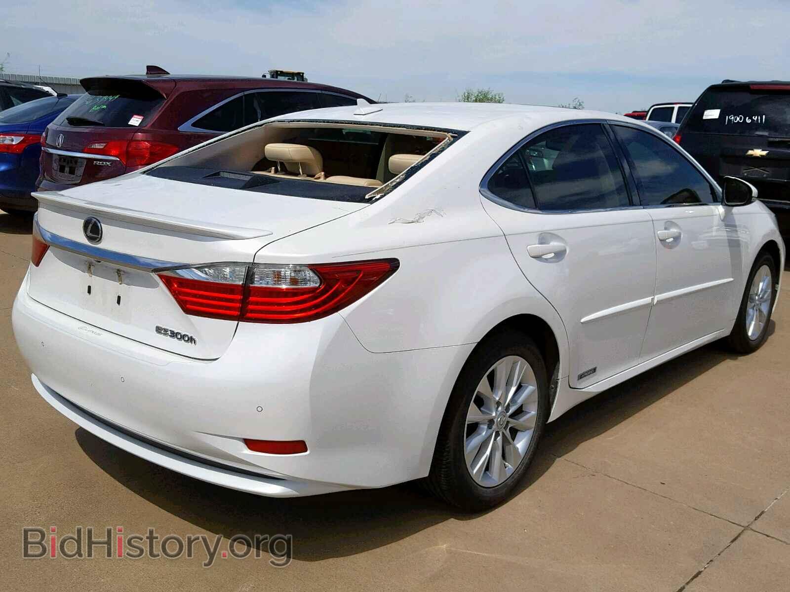 2013 LEXUS ES300 - VIN: JTHBW1GG2D2007699 - Фото 4