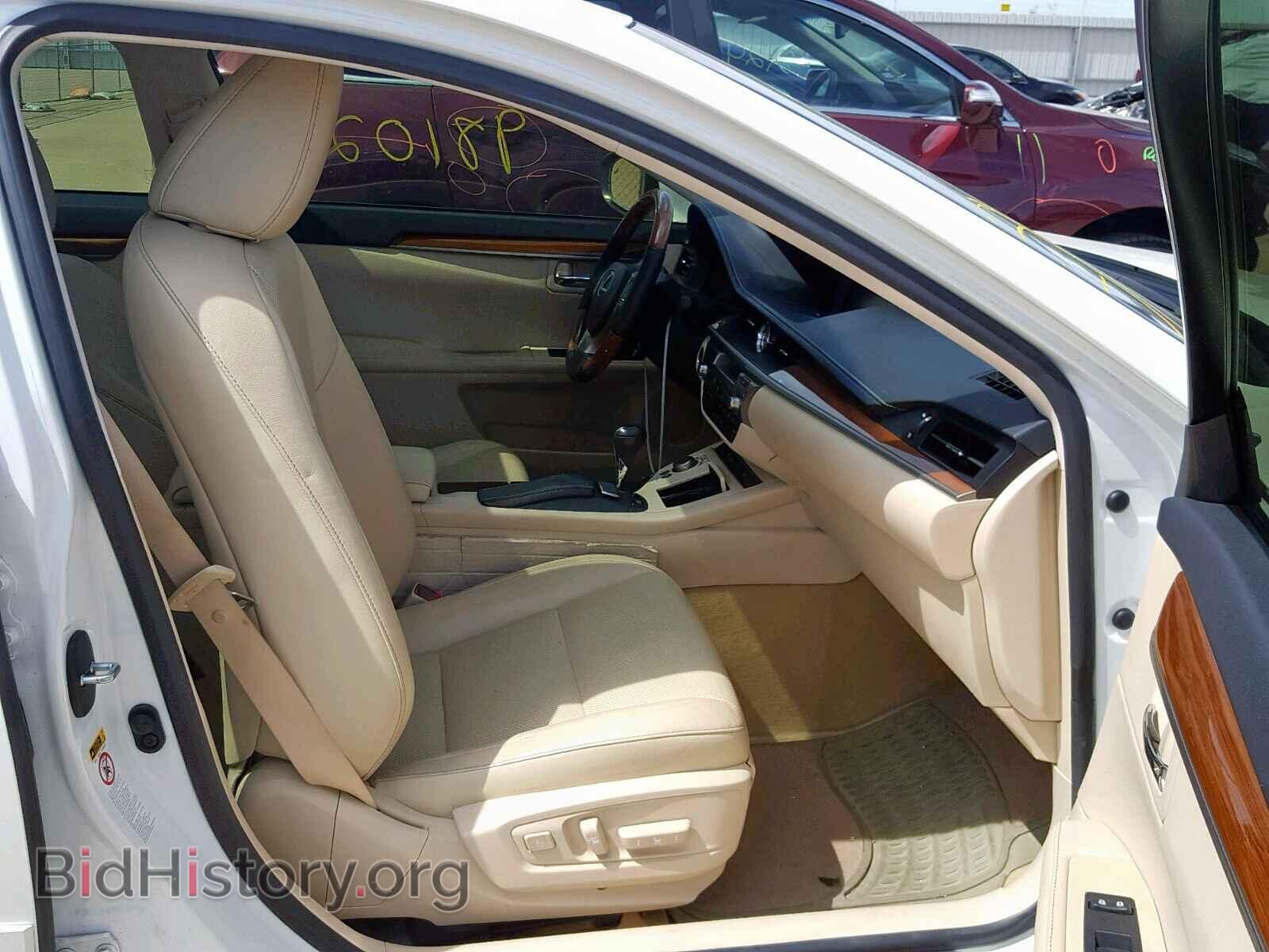 2013 LEXUS ES300 - VIN: JTHBW1GG2D2007699 - Фото 5