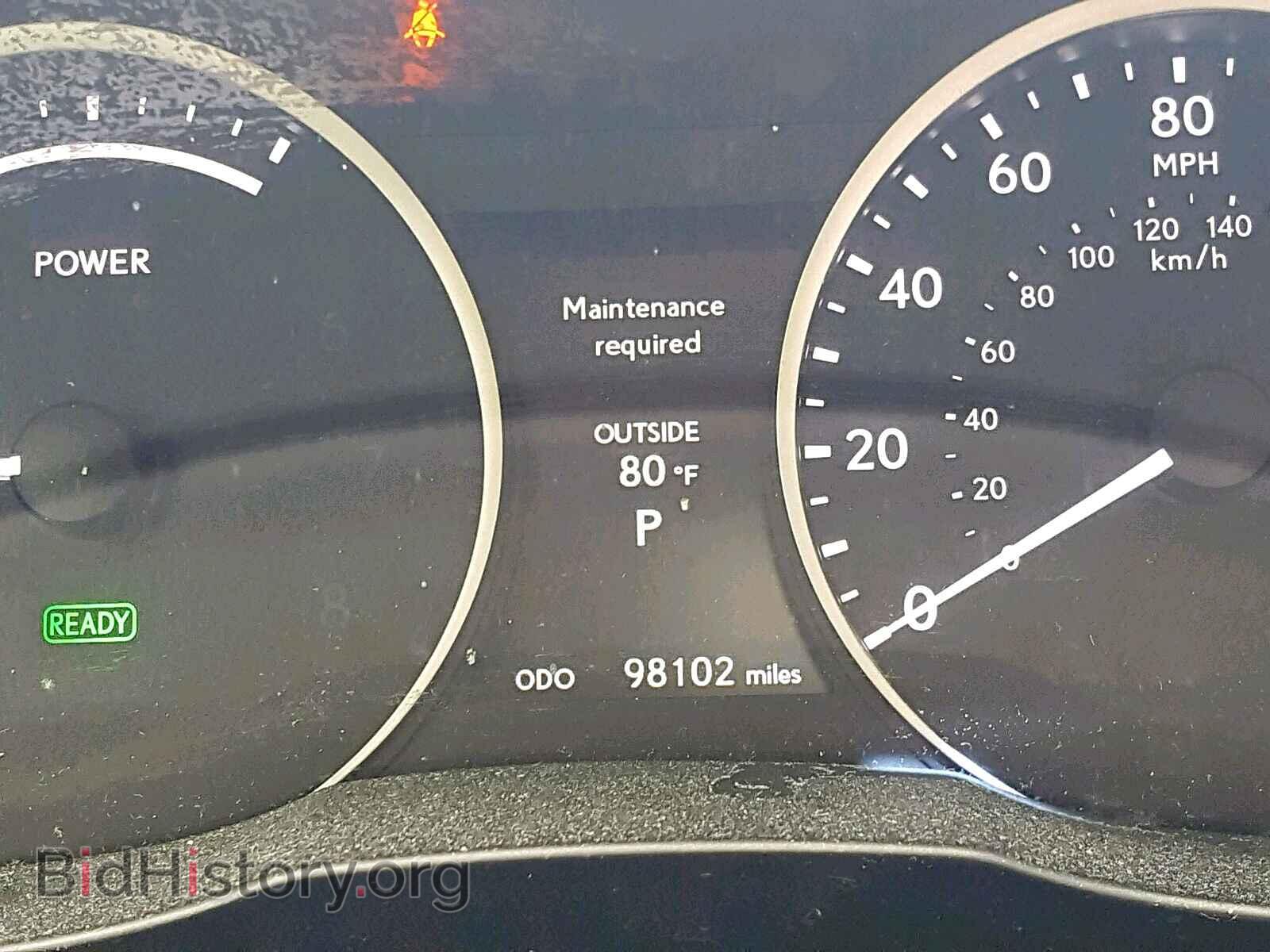 2013 LEXUS ES300 - VIN: JTHBW1GG2D2007699 - Фото 8