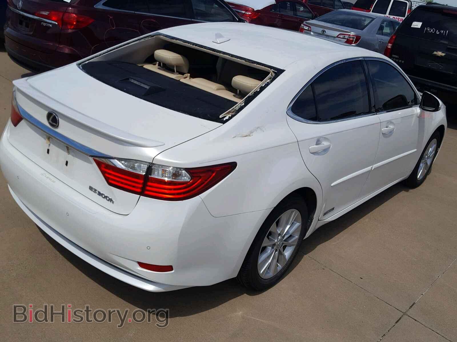 2013 LEXUS ES300 - VIN: JTHBW1GG2D2007699 - Фото 9