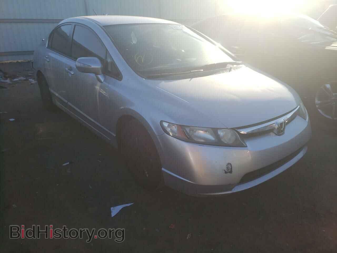 Photo JHMFA36287S027610 - HONDA CIVIC 2007