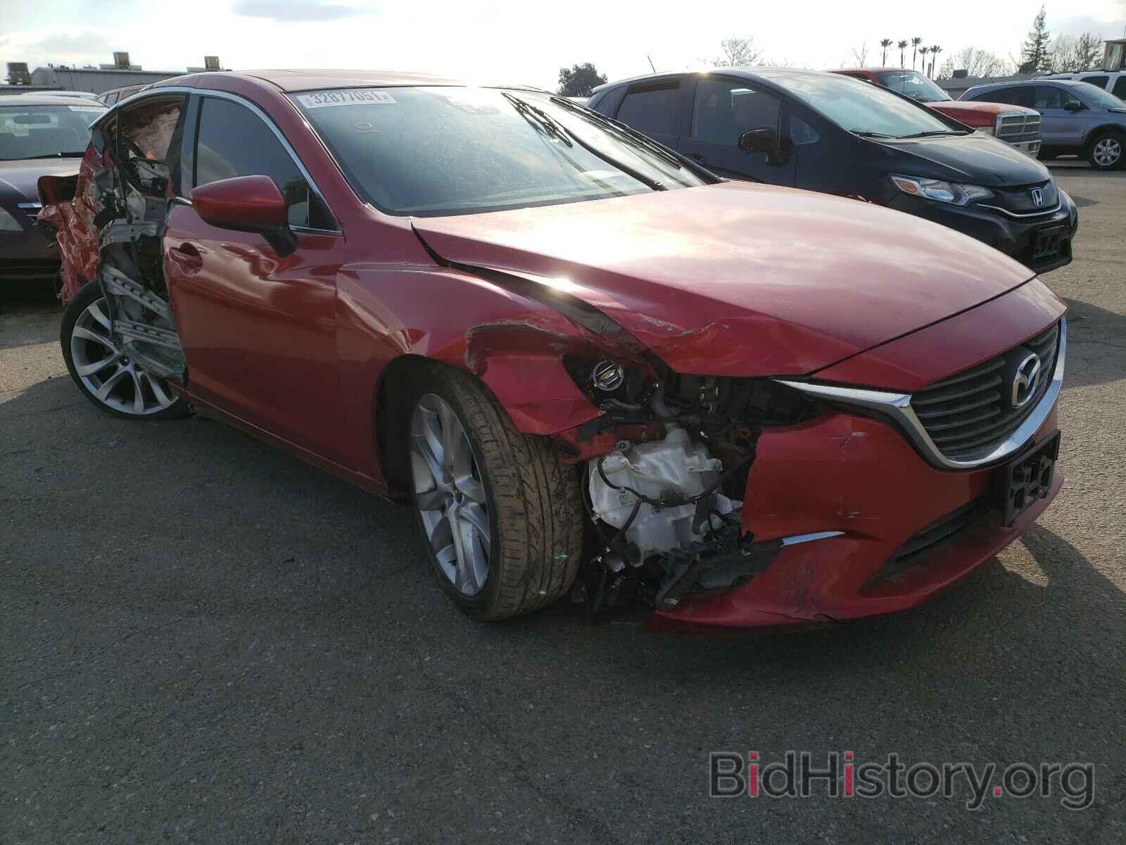 Photo JM1GJ1T50G1404414 - MAZDA 6 2016