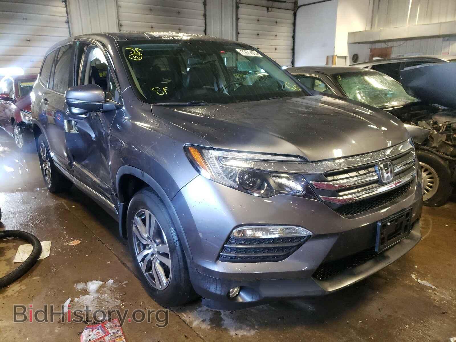 Photo 5FNYF6H64HB053827 - HONDA PILOT 2017