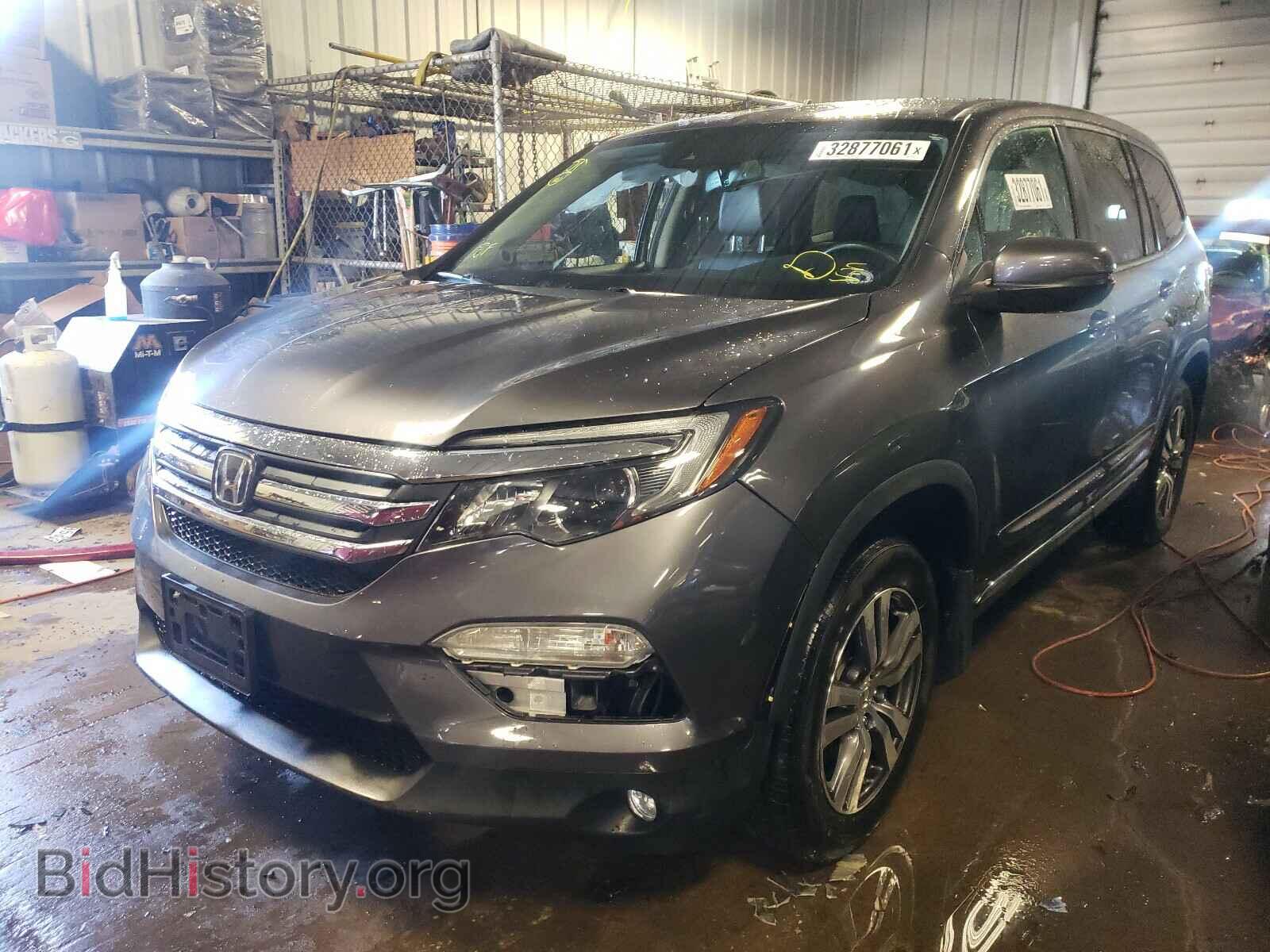 2017 HONDA PILOT - VIN: 5FNYF6H64HB053827 - Photo 2