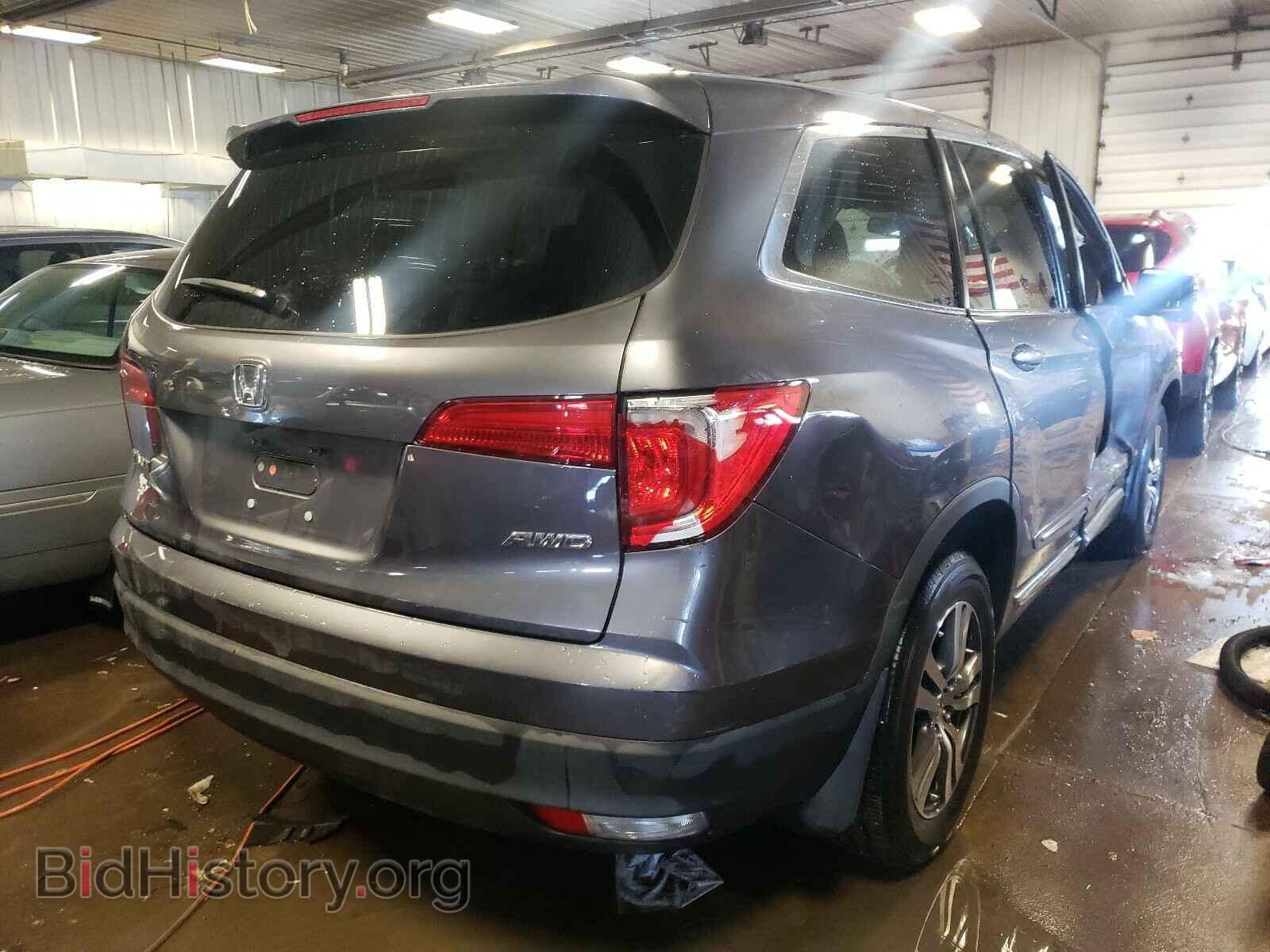 2017 HONDA PILOT - VIN: 5FNYF6H64HB053827 - Photo 4