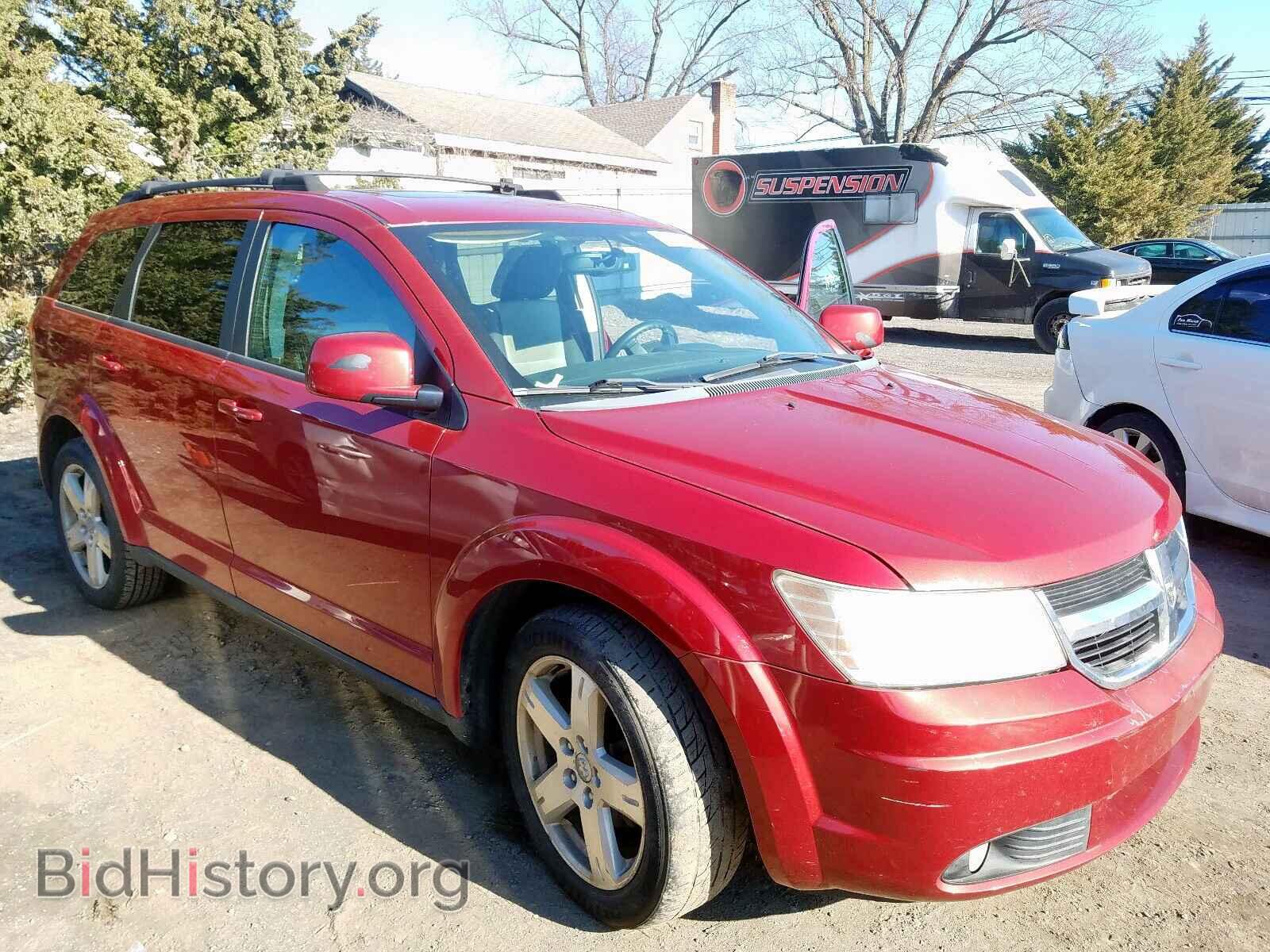 Photo 3D4GG57V29T149408 - DODGE JOURNEY 2009
